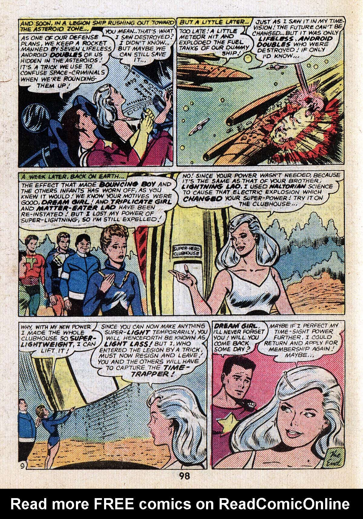 Read online Adventure Comics (1938) comic -  Issue #502 - 98