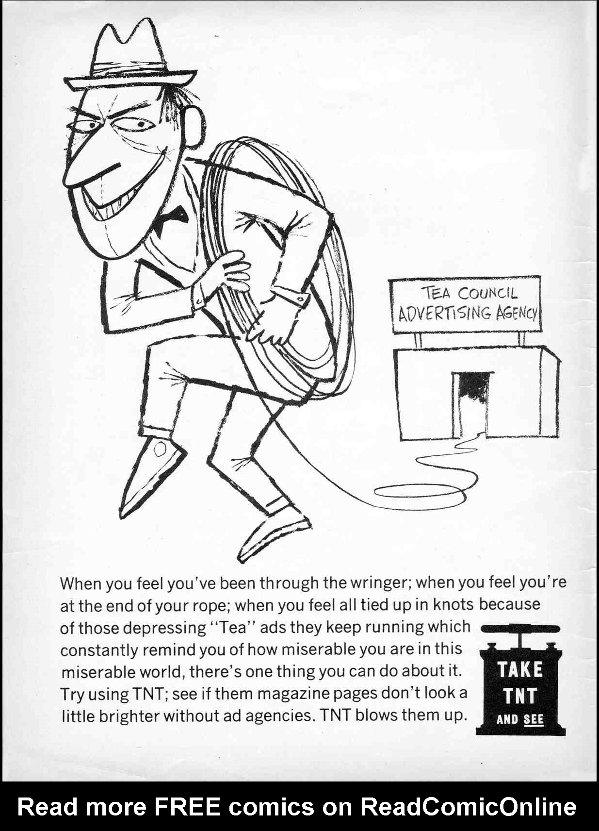 Read online MAD comic -  Issue #64 - 2