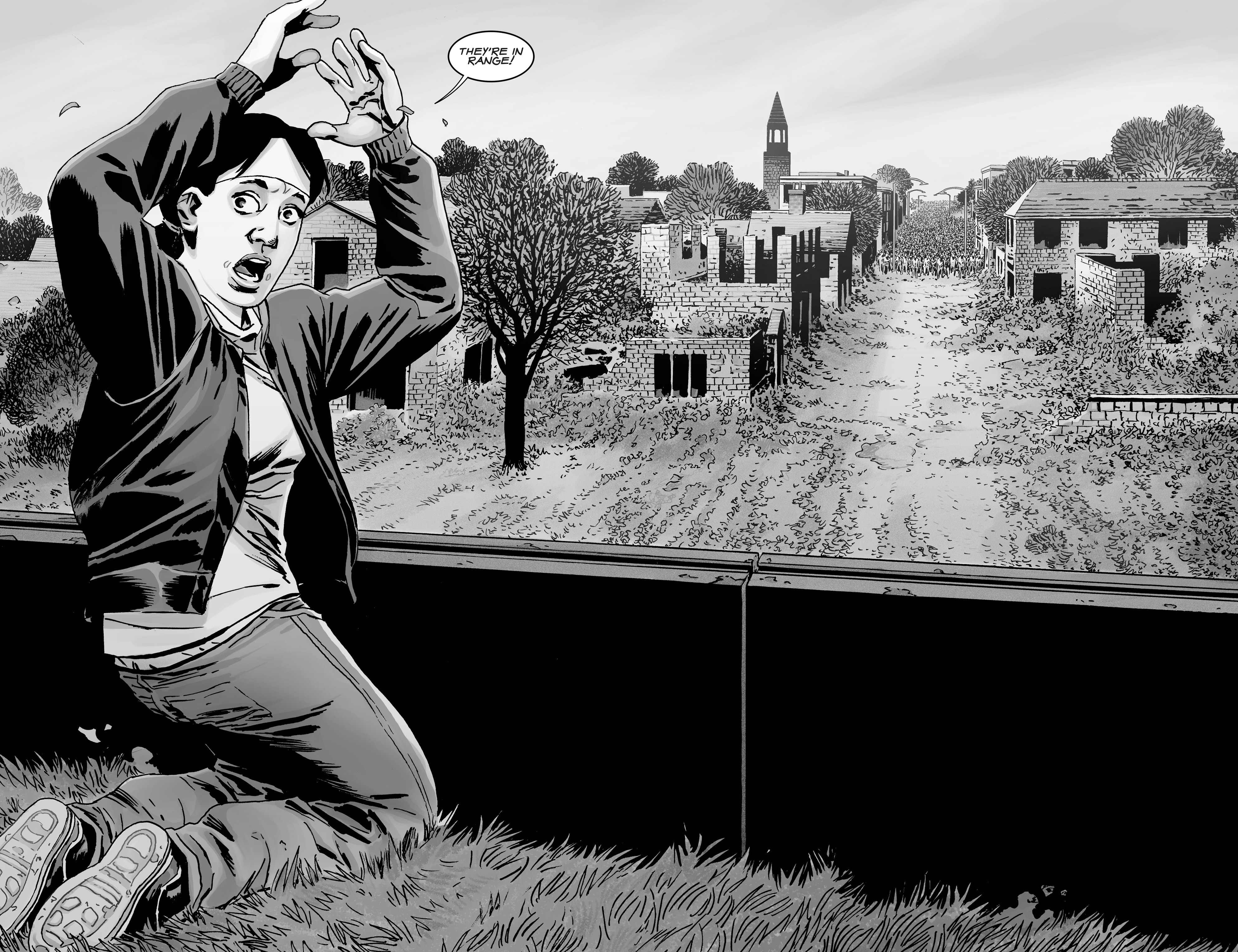 Read online The Walking Dead comic -  Issue #163 - 10