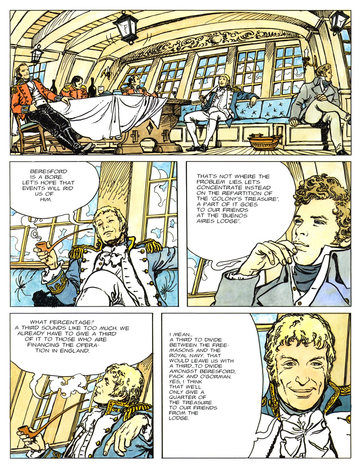 Read online El Gaucho comic -  Issue # TPB - 41