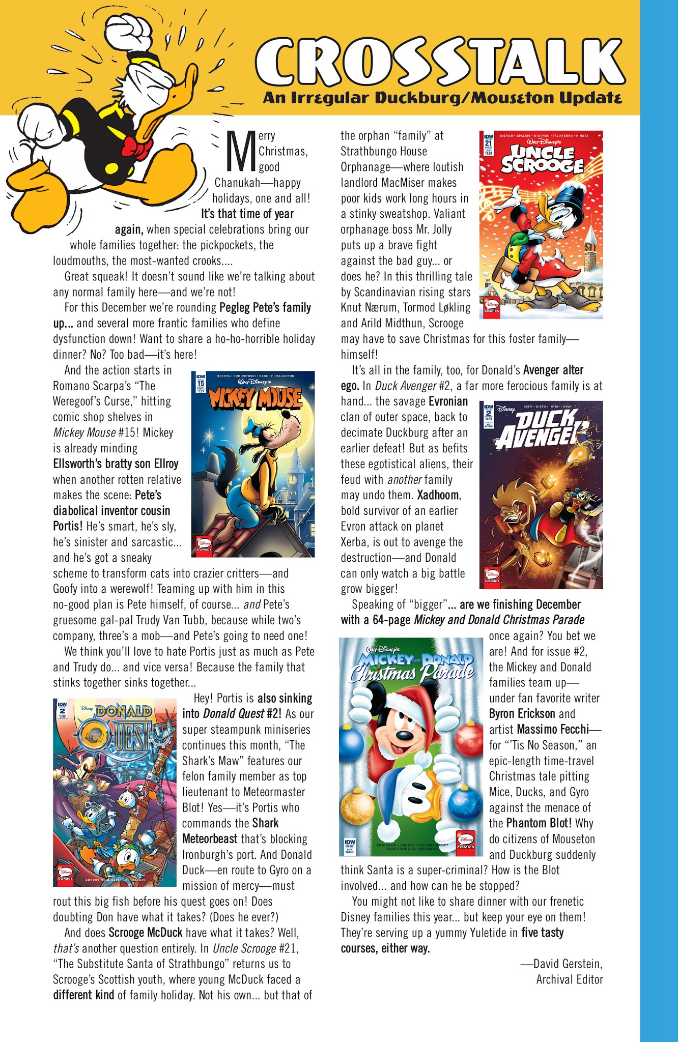 Read online Mickey and Donald Christmas Parade comic -  Issue #2 - 65