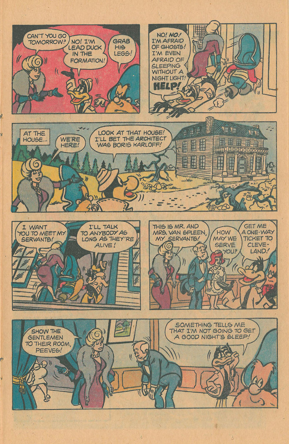 Read online Yosemite Sam and Bugs Bunny comic -  Issue #56 - 21