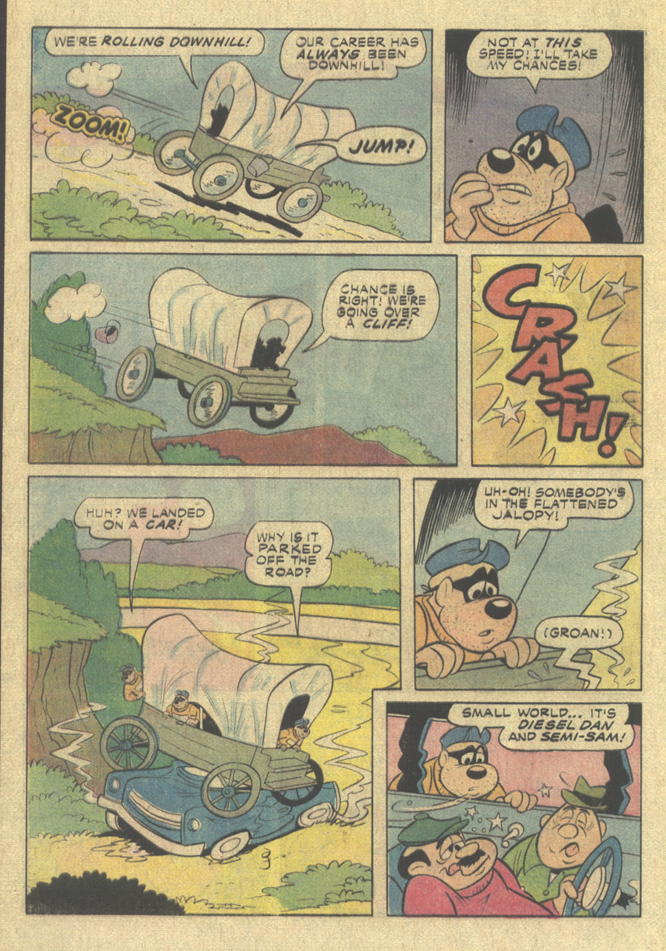 Read online Walt Disney THE BEAGLE BOYS comic -  Issue #31 - 32
