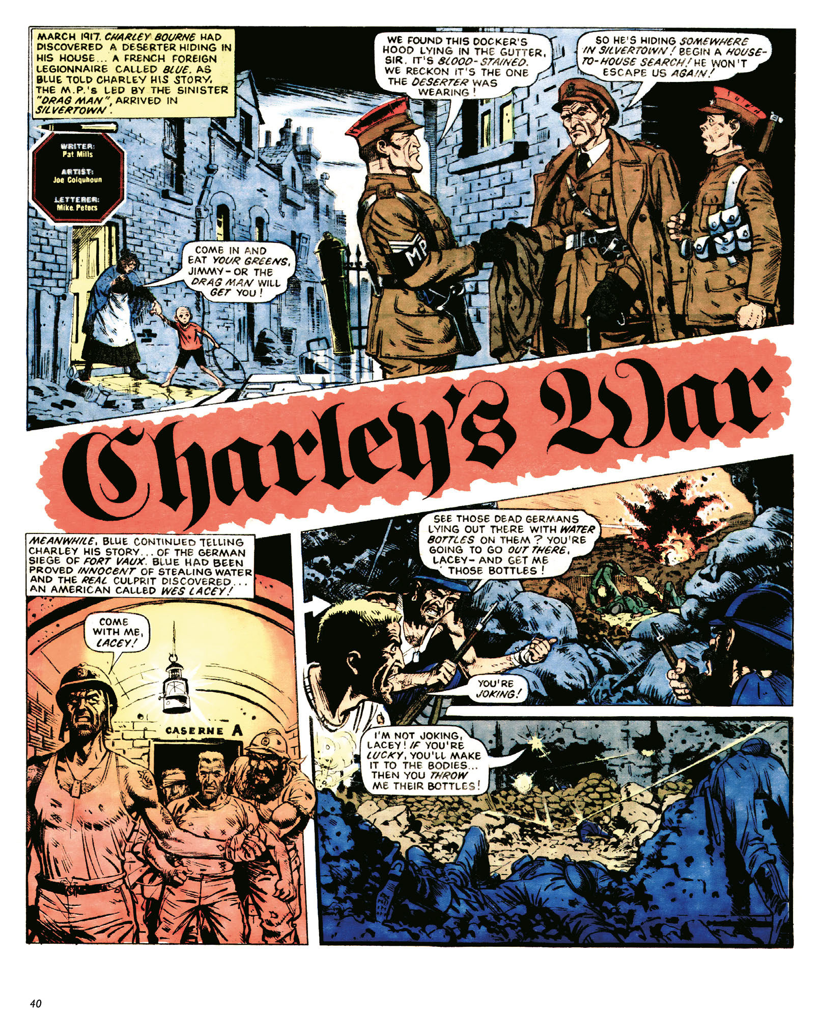 Read online Charley's War: The Definitive Collection comic -  Issue # TPB 2 - 40