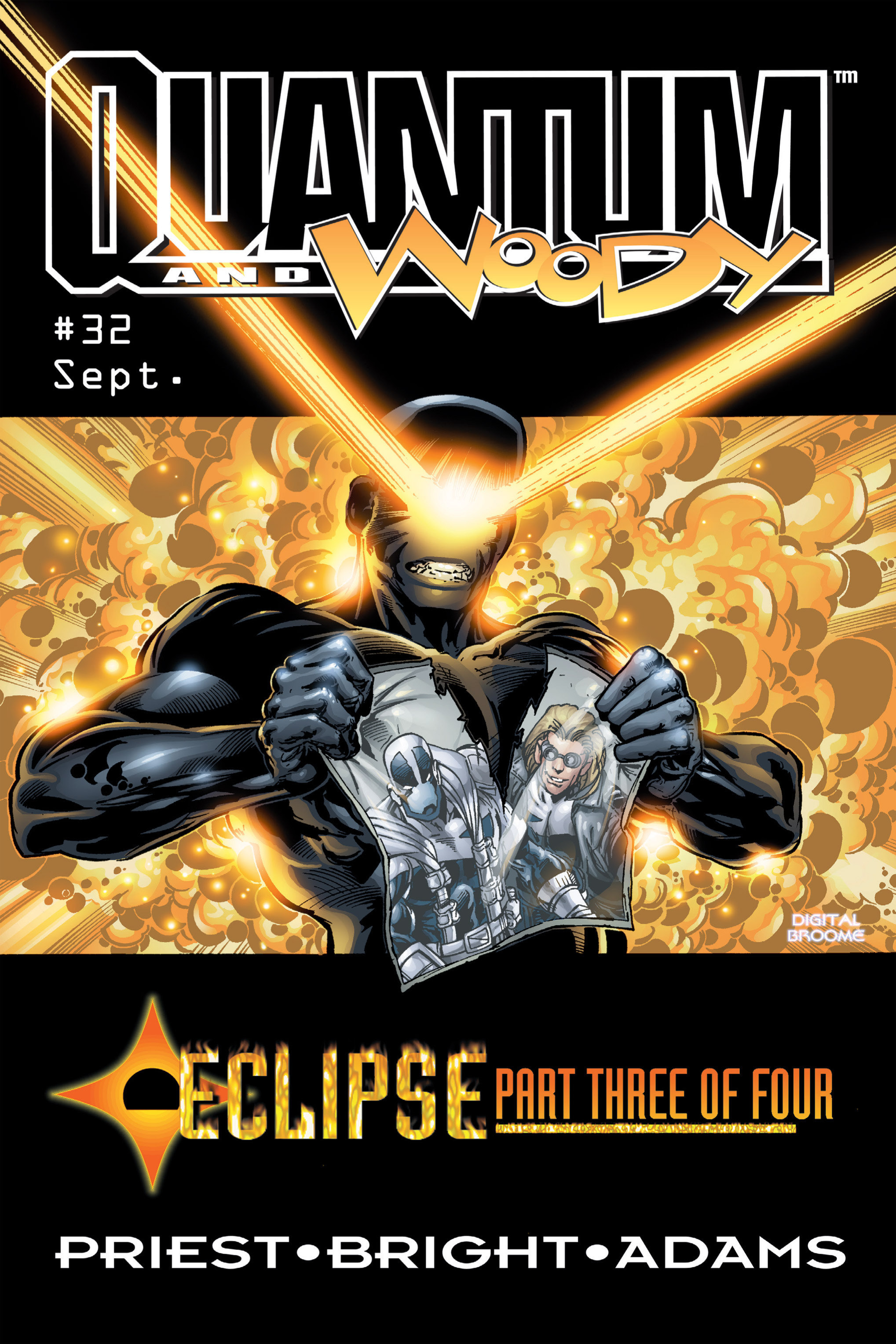 Read online Quantum and Woody: The Complete Classic Omnibus comic -  Issue # TPB (Part 5) - 59
