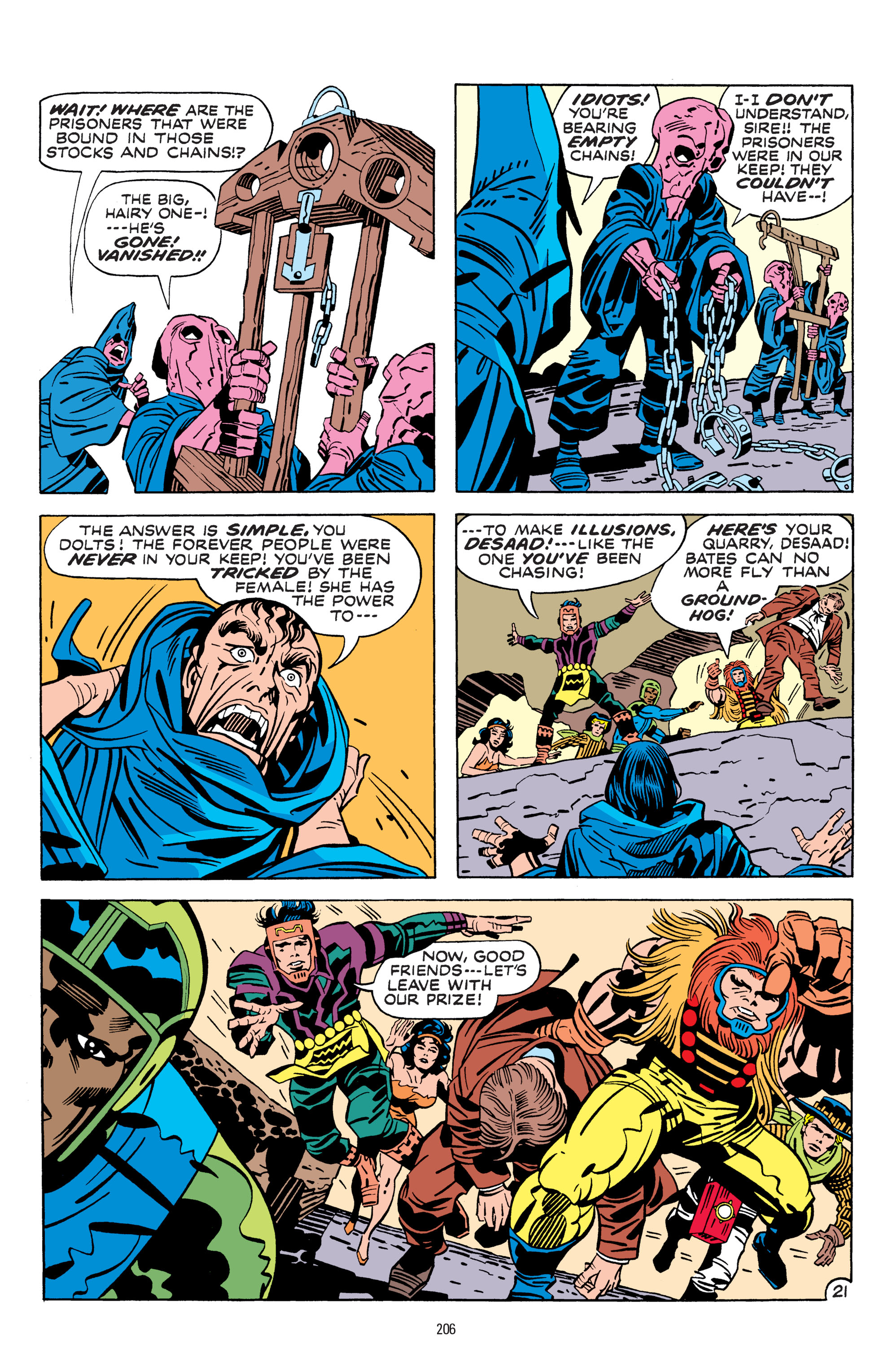 Read online The Forever People comic -  Issue # _TPB  by Jack Kirby (Part 3) - 2