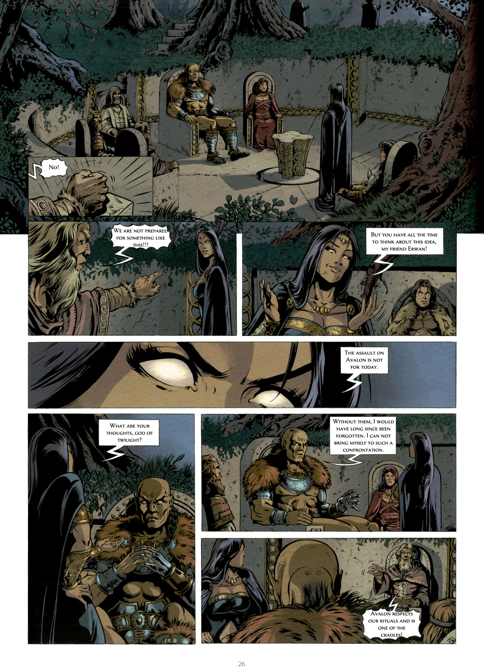 Read online Merlijn comic -  Issue #5 - 25