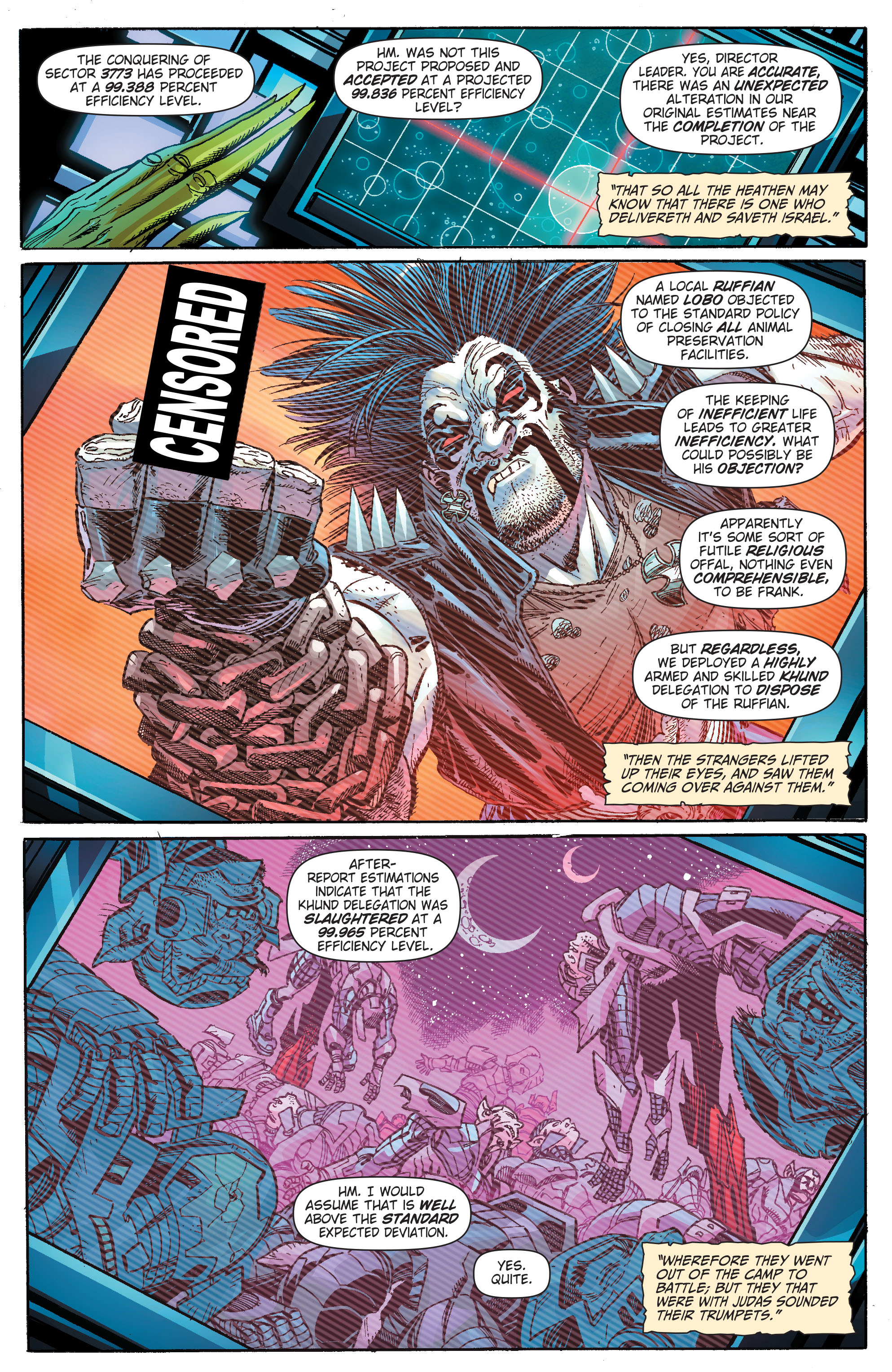 Read online DC's Very Merry Multiverse comic -  Issue # TPB - 78