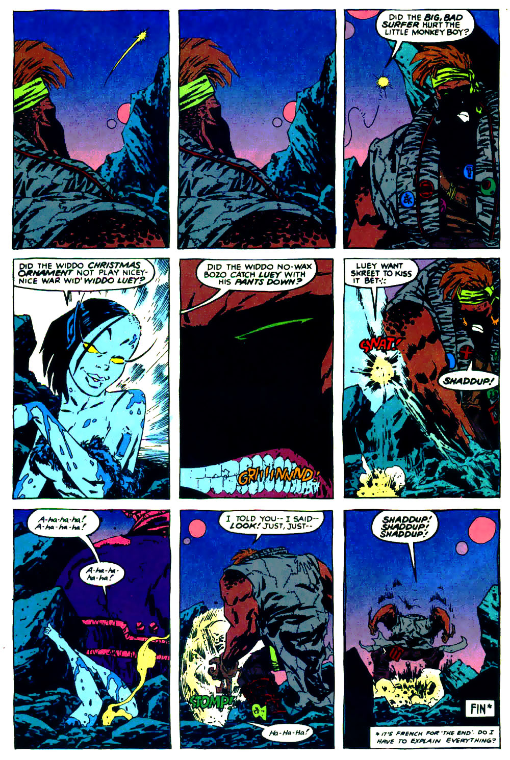 Read online Marvel Comics Presents (1988) comic -  Issue #175 - 20