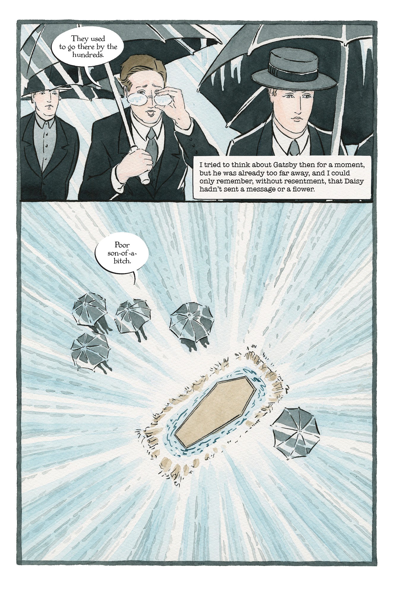 Read online The Great Gatsby: The Graphic Novel comic -  Issue # TPB (Part 2) - 100