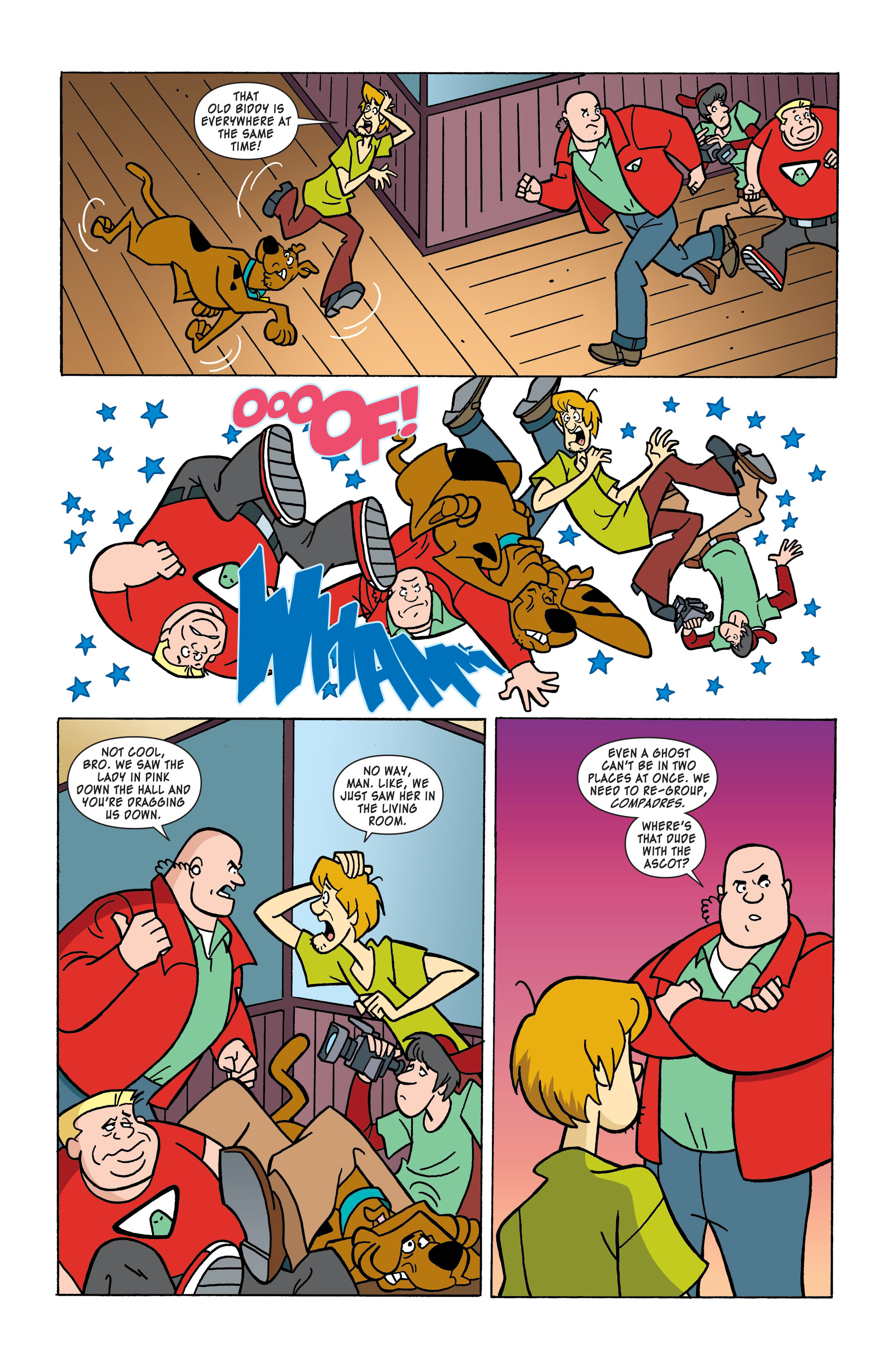 Read online Scooby-Doo: Where Are You? comic -  Issue #53 - 9