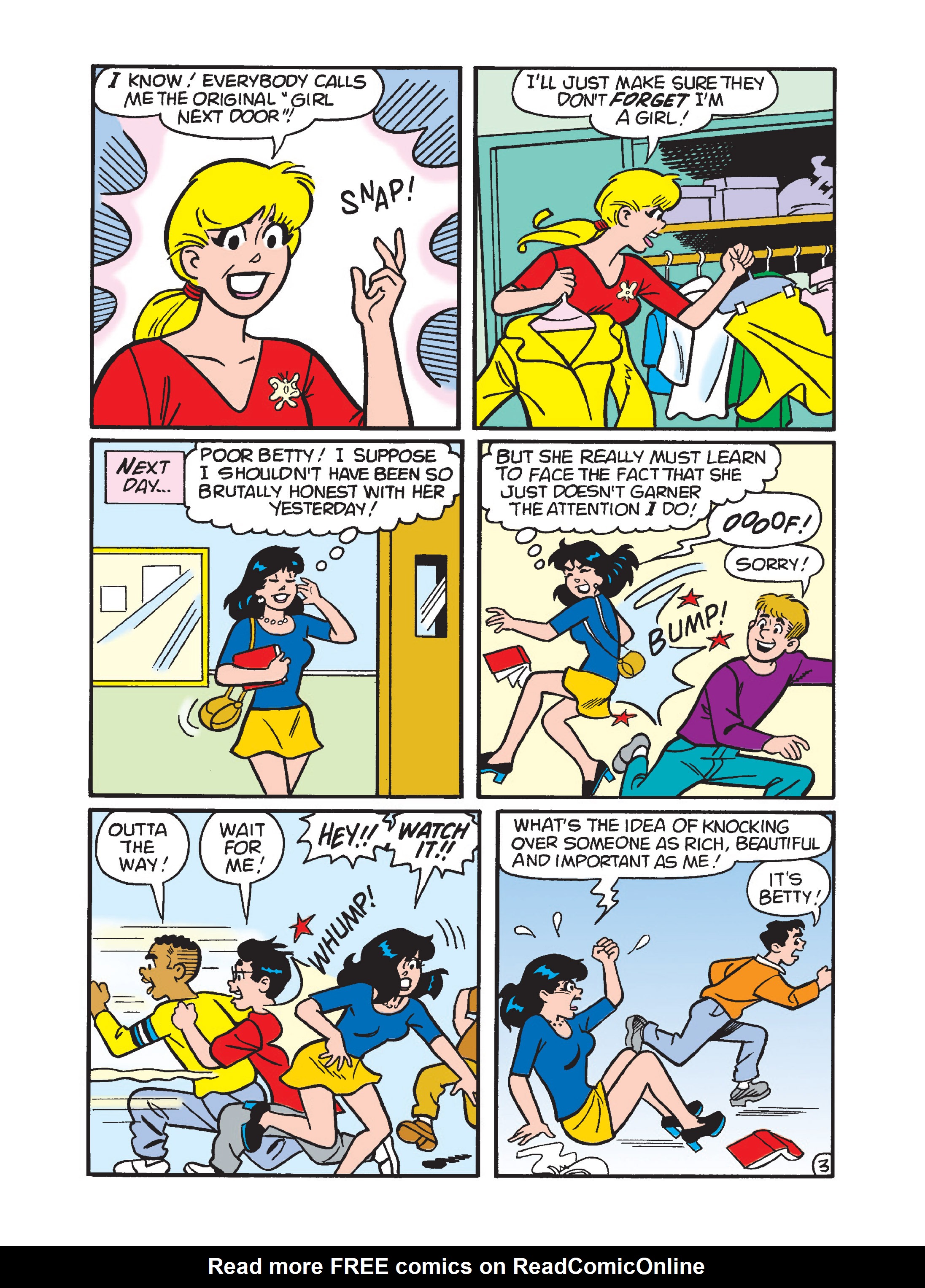 Read online Betty and Veronica Double Digest comic -  Issue #210 - 31