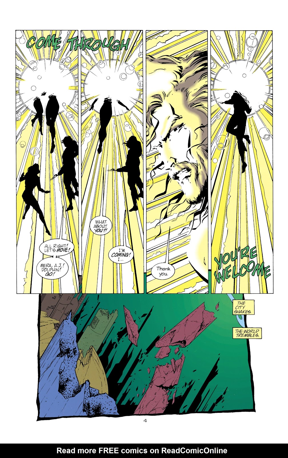 Aquaman (1994) Issue #15 #21 - English 5