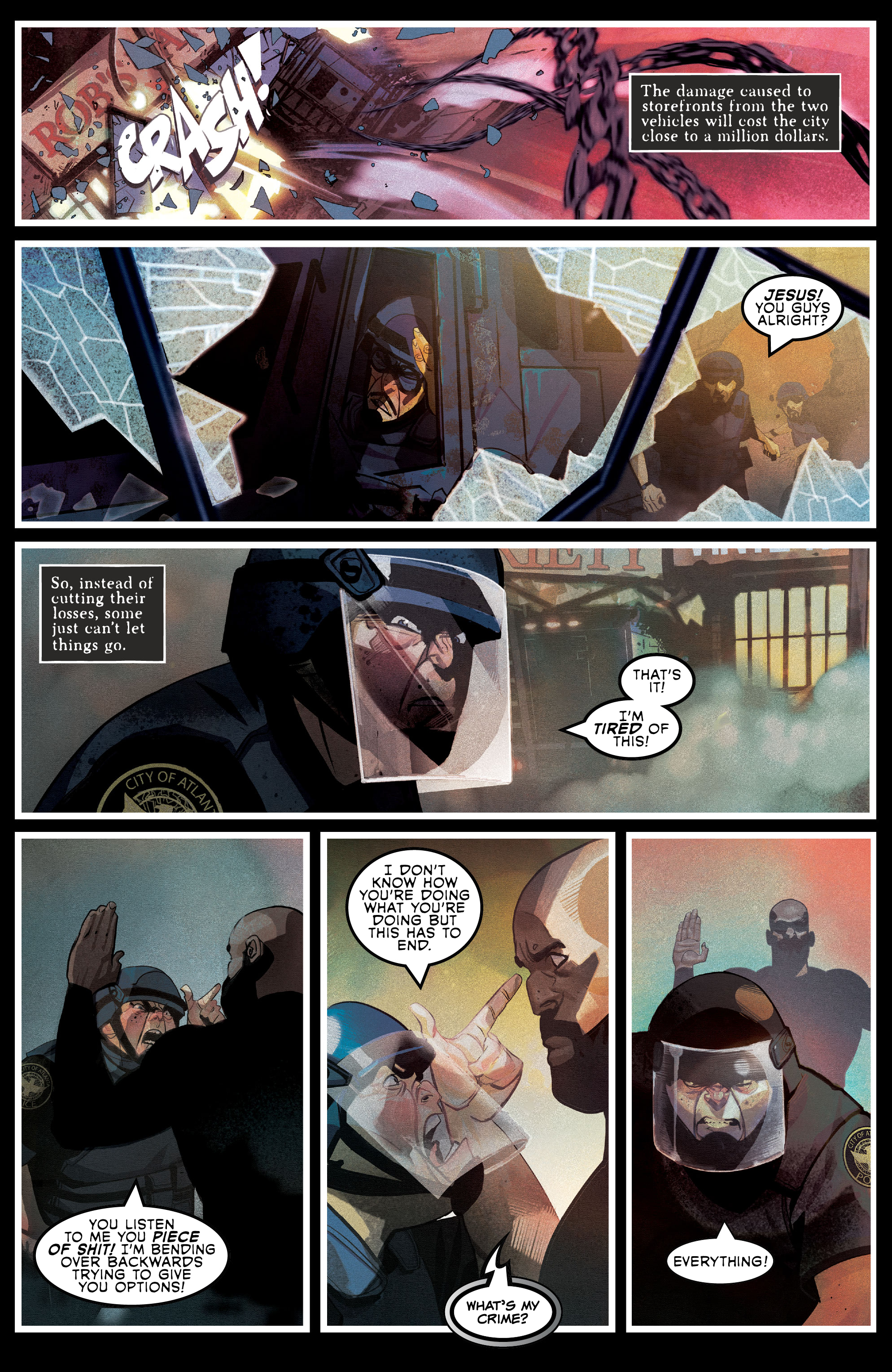 Read online Spawn: Unwanted Violence comic -  Issue #2 - 18