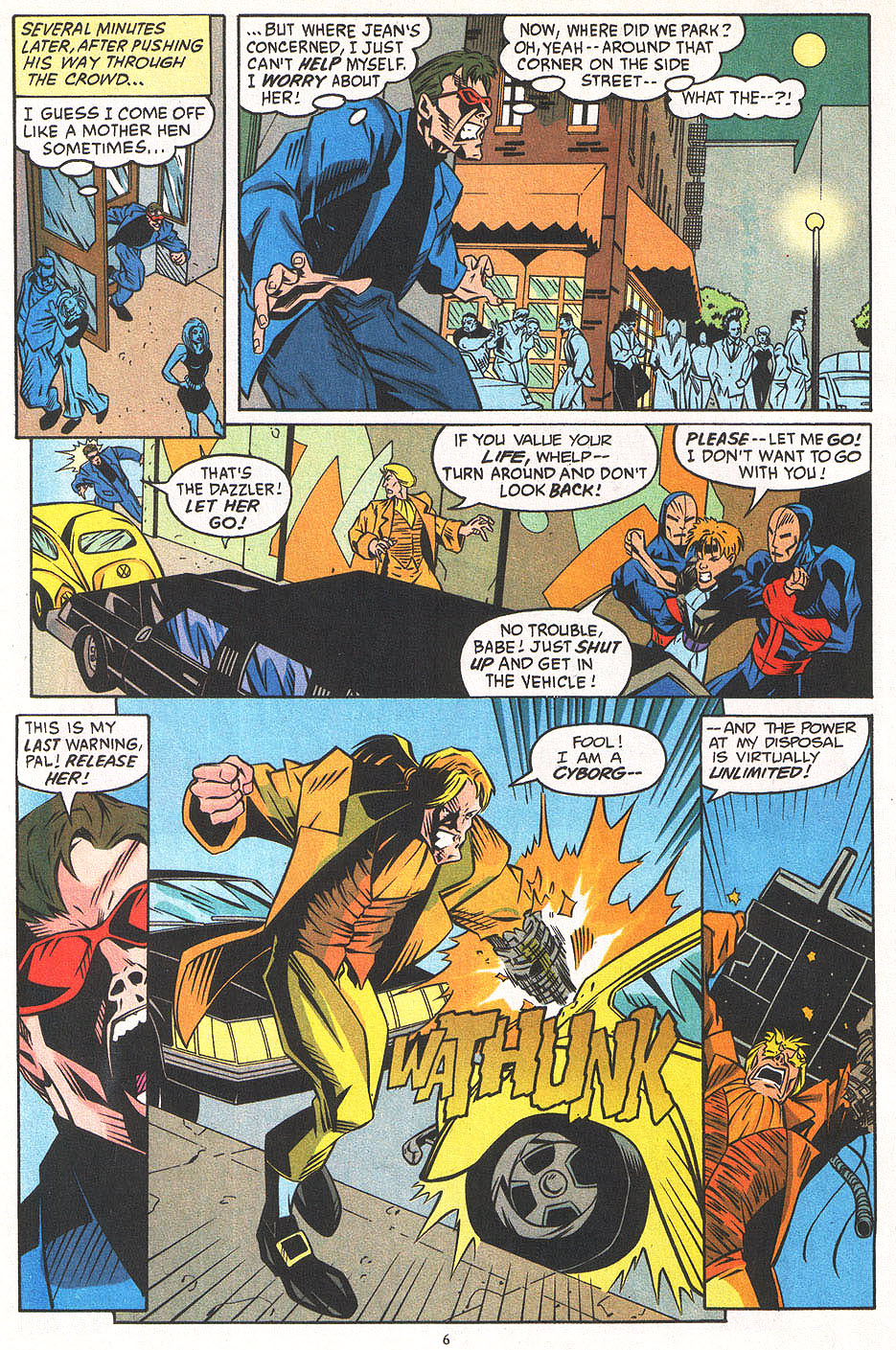 Read online X-Men Adventures (1995) comic -  Issue #10 - 5