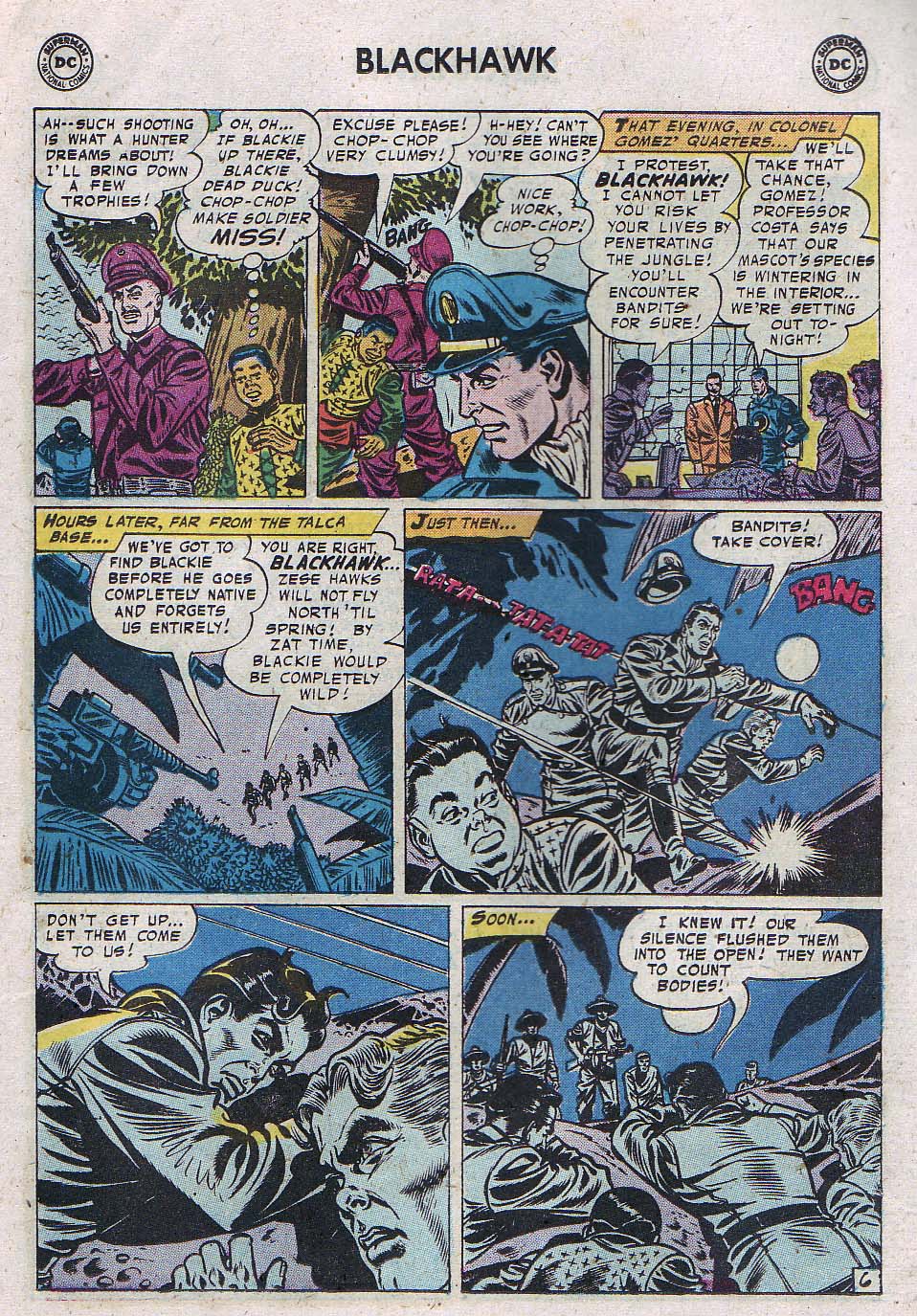Blackhawk (1957) Issue #115 #8 - English 19