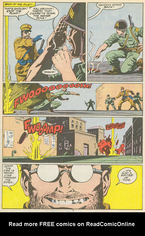 Read online G.I. Joe Special Missions comic -  Issue #6 - 8