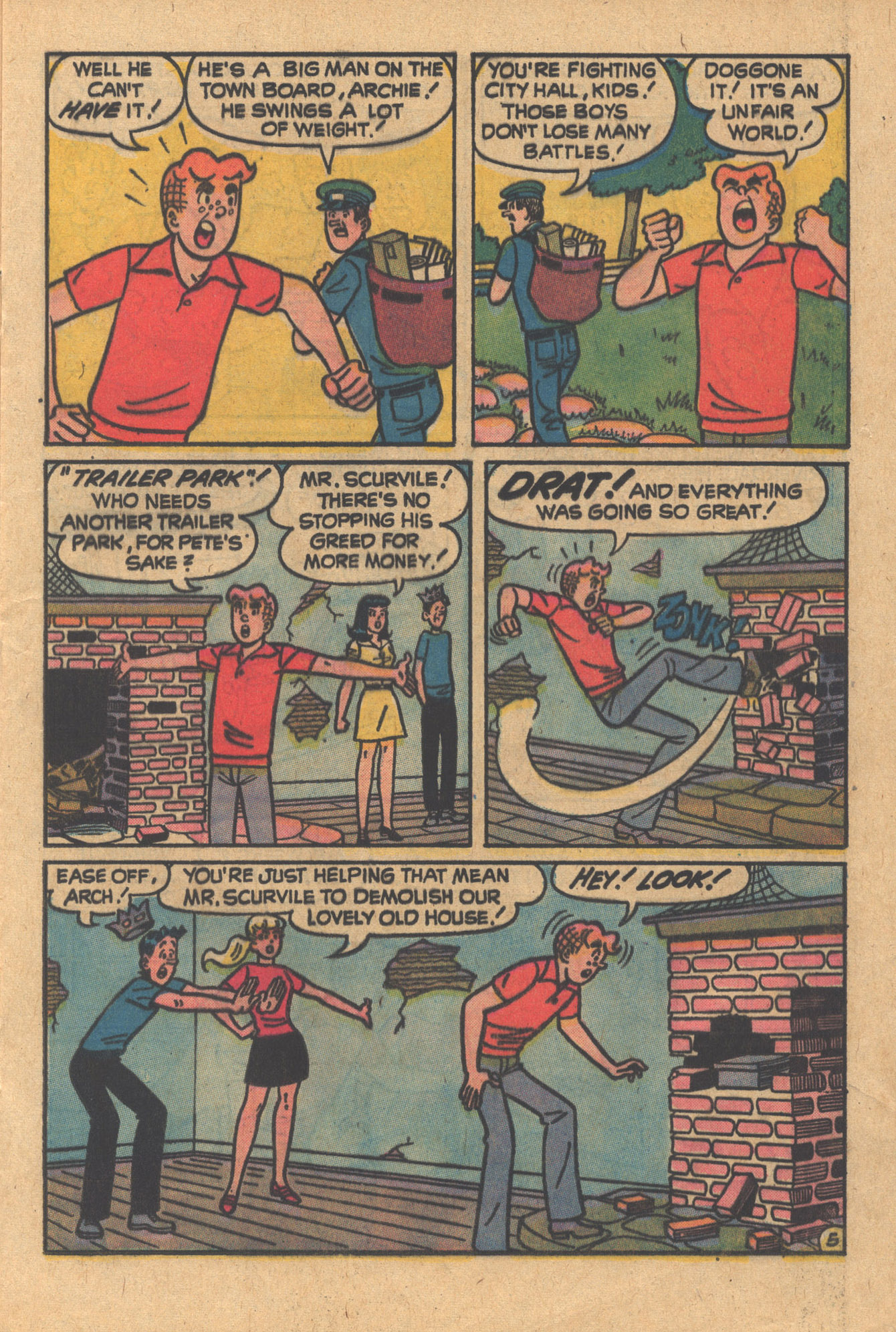 Read online Archie at Riverdale High (1972) comic -  Issue #9 - 17