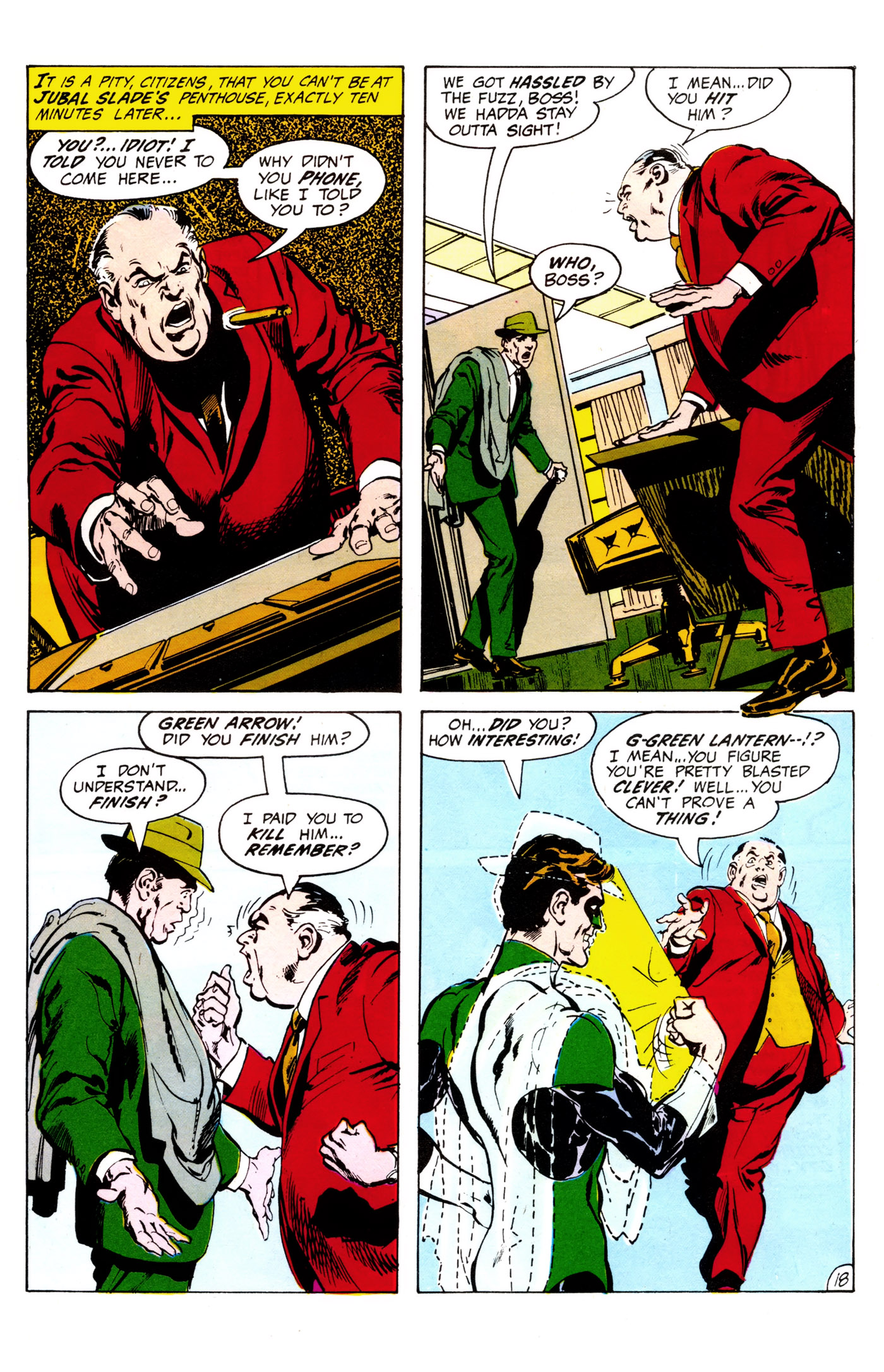 DC Retroactive: Green Lantern - The '70s Full #1 - English 45