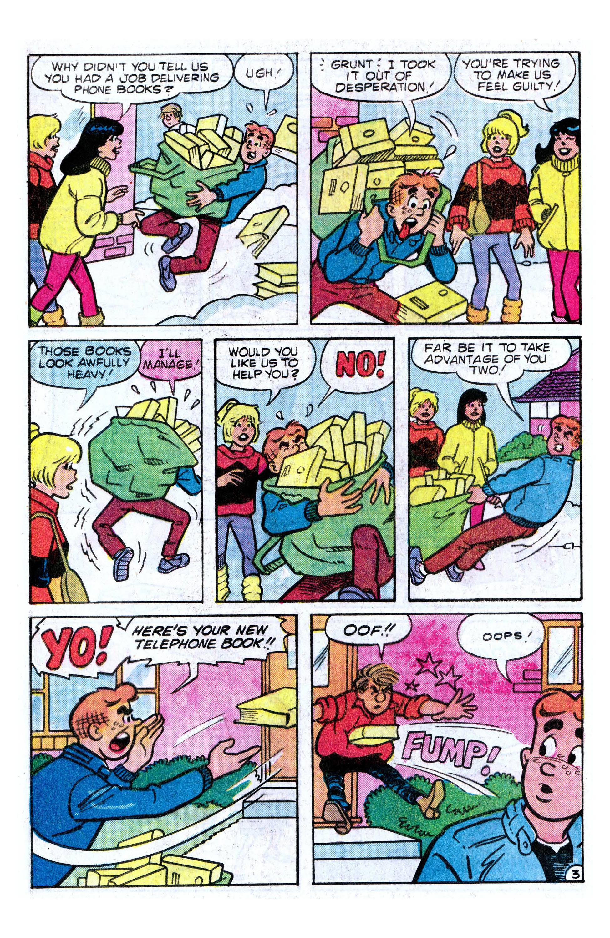 Read online Archie (1960) comic -  Issue #335 - 4