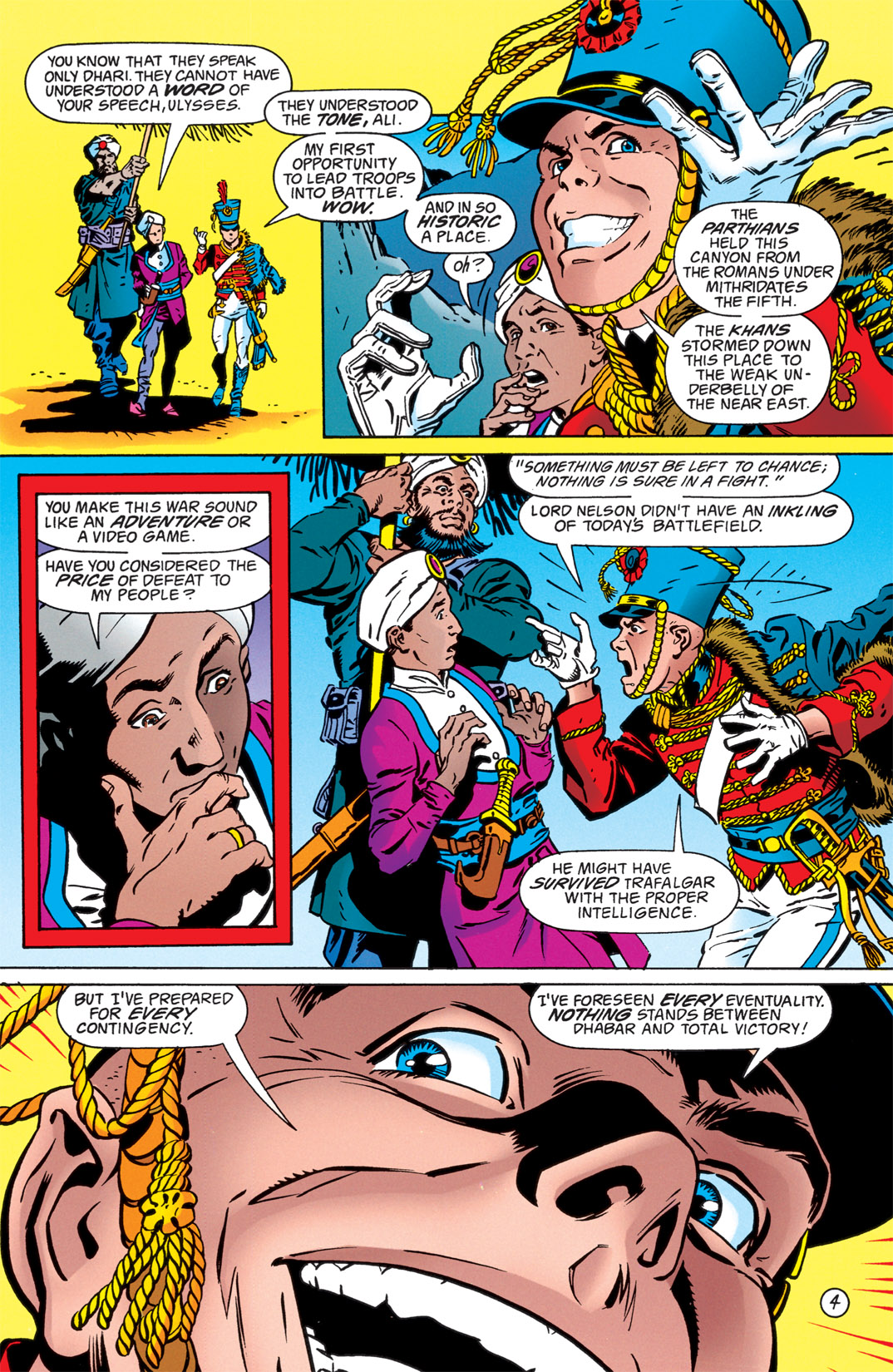 Read online Robin (1993) comic -  Issue #47 - 4