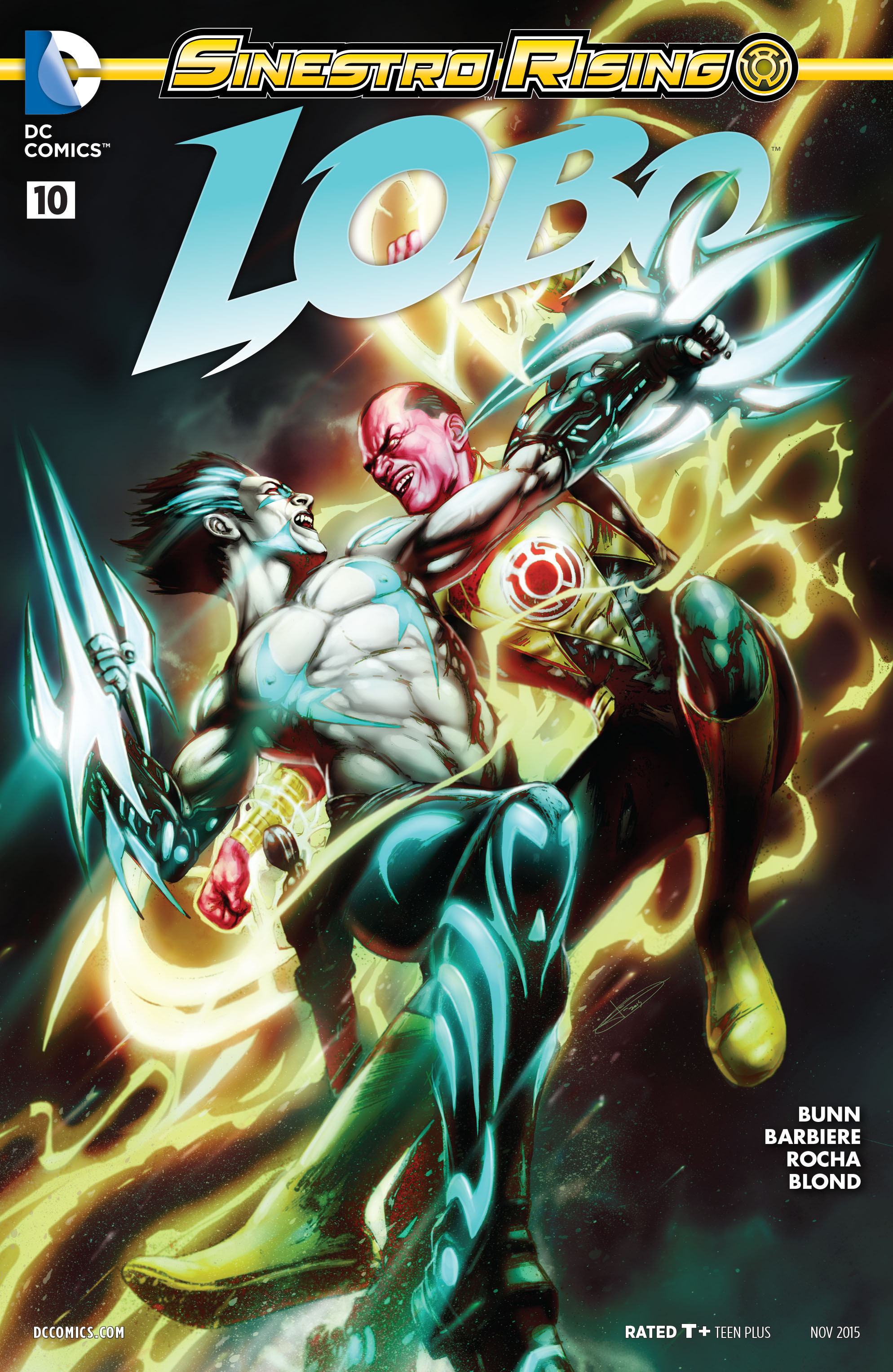 Read online Lobo (2014) comic -  Issue #10 - 1