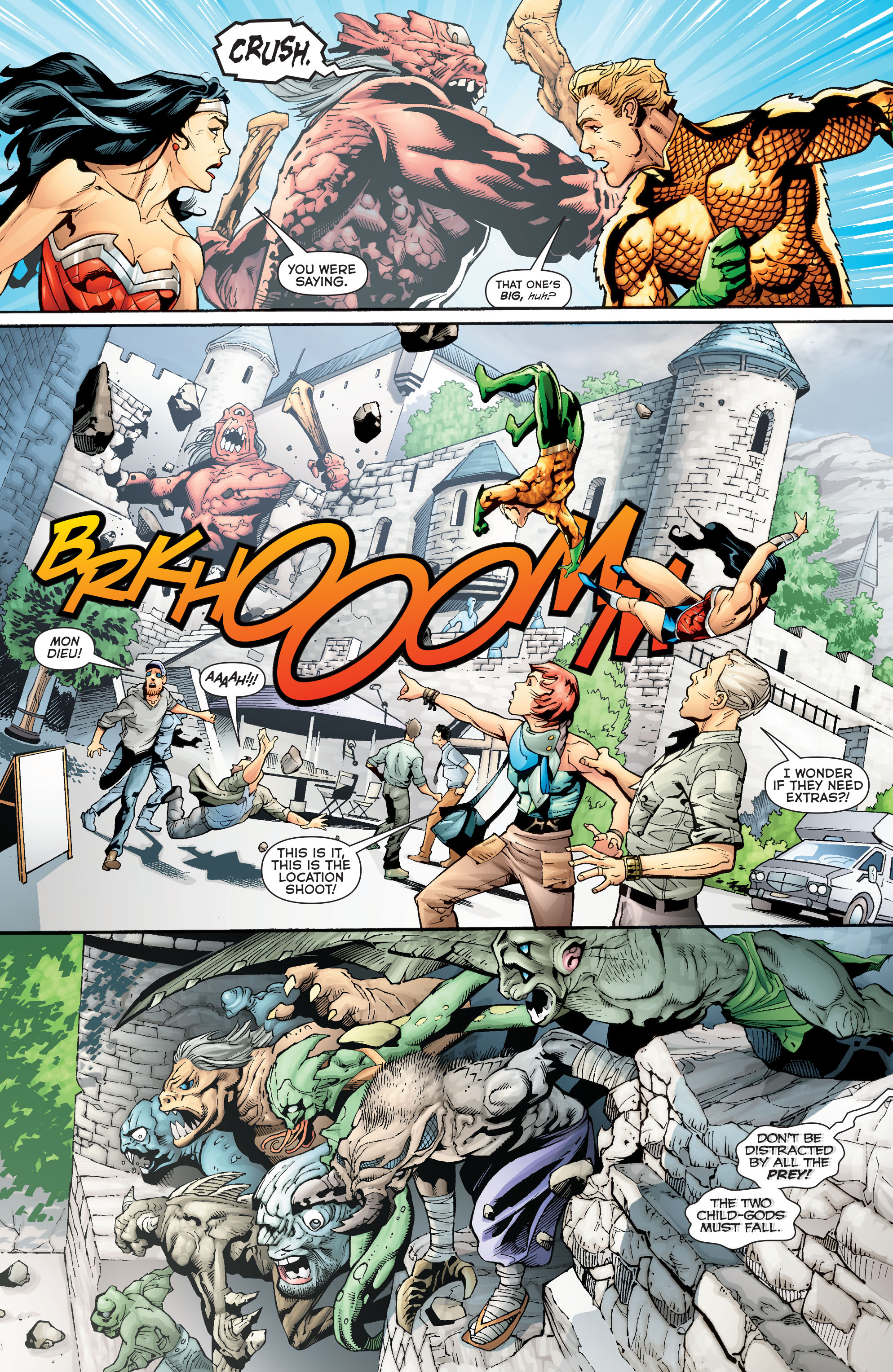 Read online Aquaman (2011) comic -  Issue #Aquaman (2011) _Annual 2 - 16