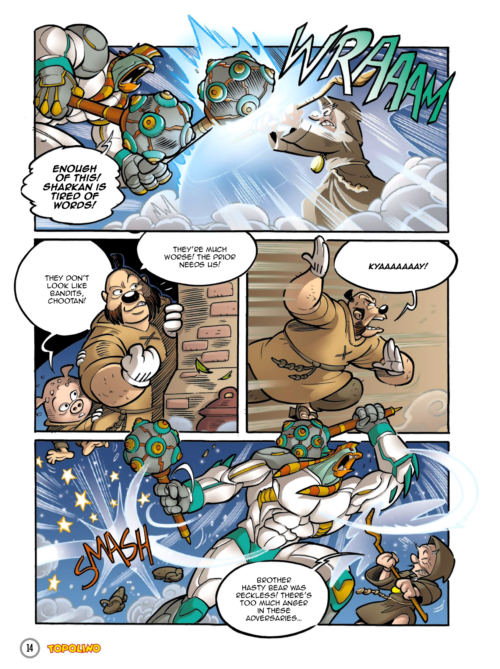 Read online Paperinik New Adventures: Might and Power comic -  Issue # TPB 5 (Part 1) - 5