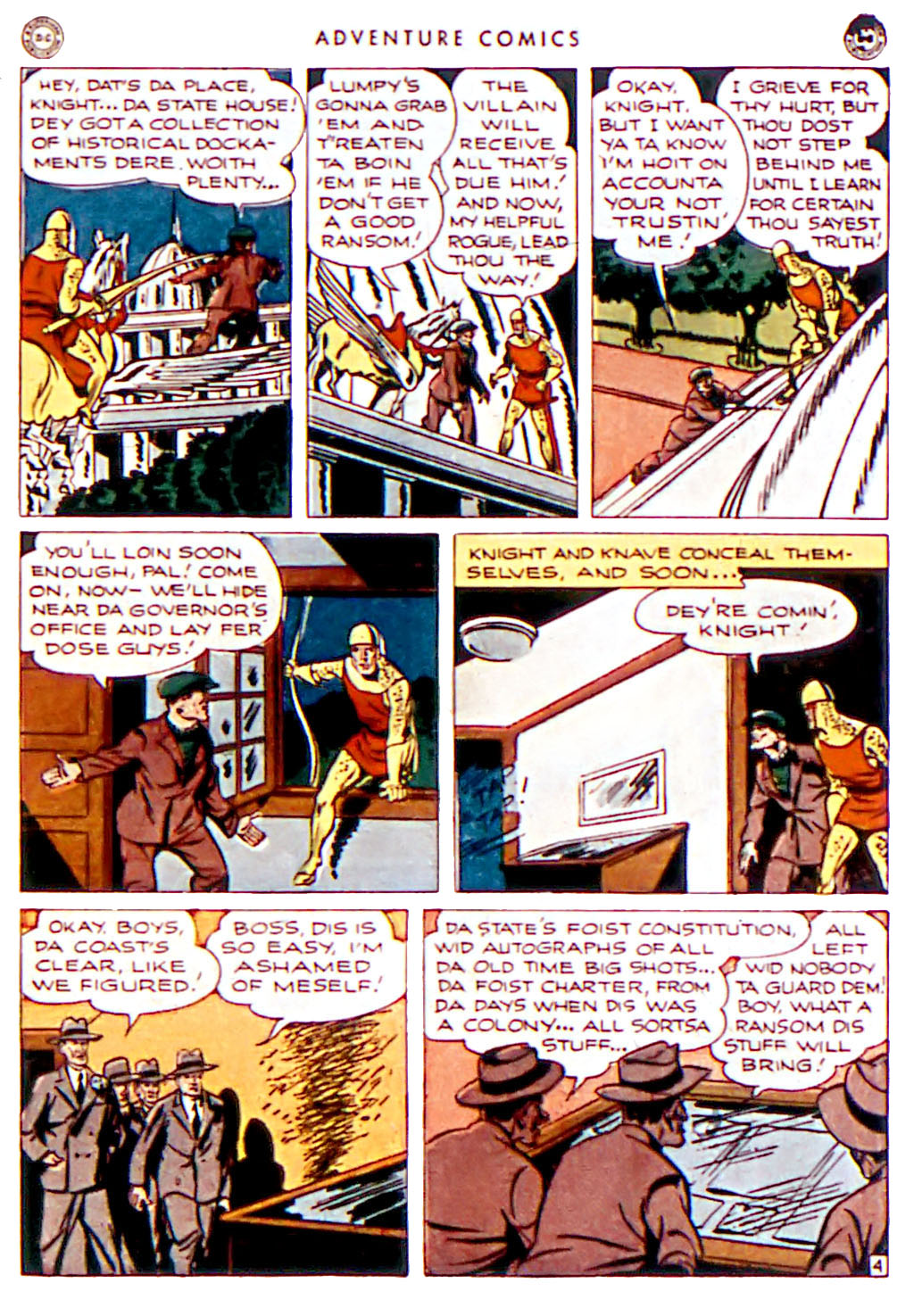 Read online Adventure Comics (1938) comic -  Issue #98 - 26