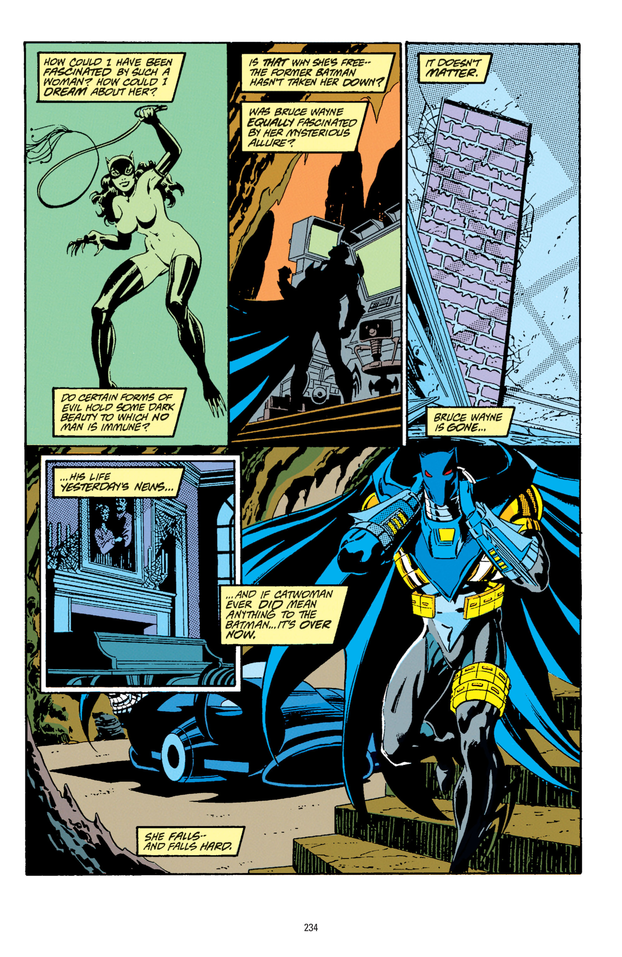 Read online Batman (1940) comic -  Issue #503 - 11