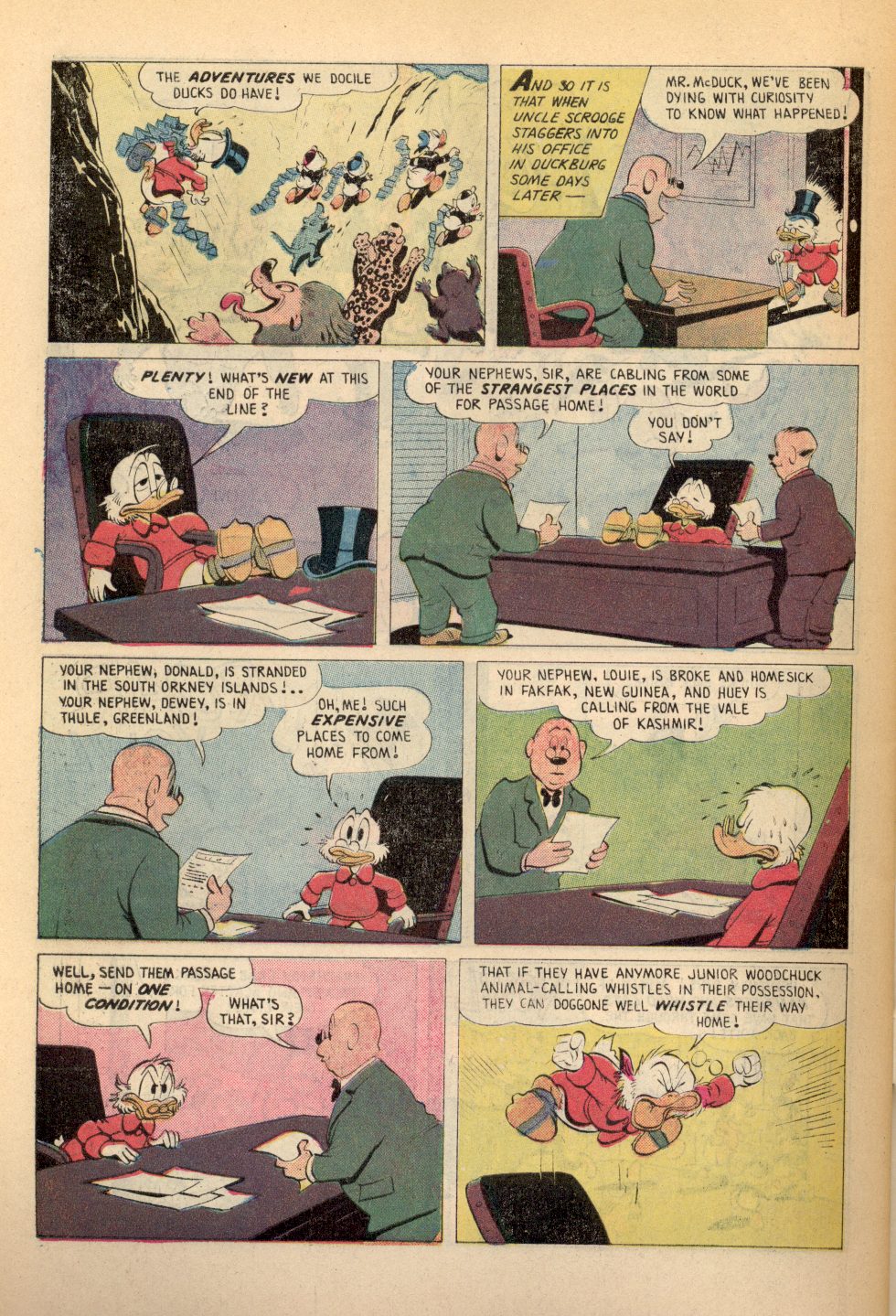 Read online Uncle Scrooge (1953) comic -  Issue #108 - 34