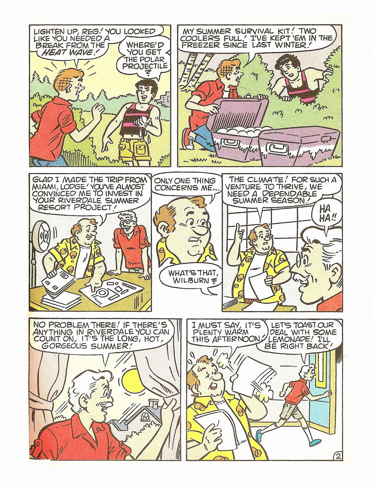 Read online Archie's Pals 'n' Gals Double Digest Magazine comic -  Issue #20 - 188