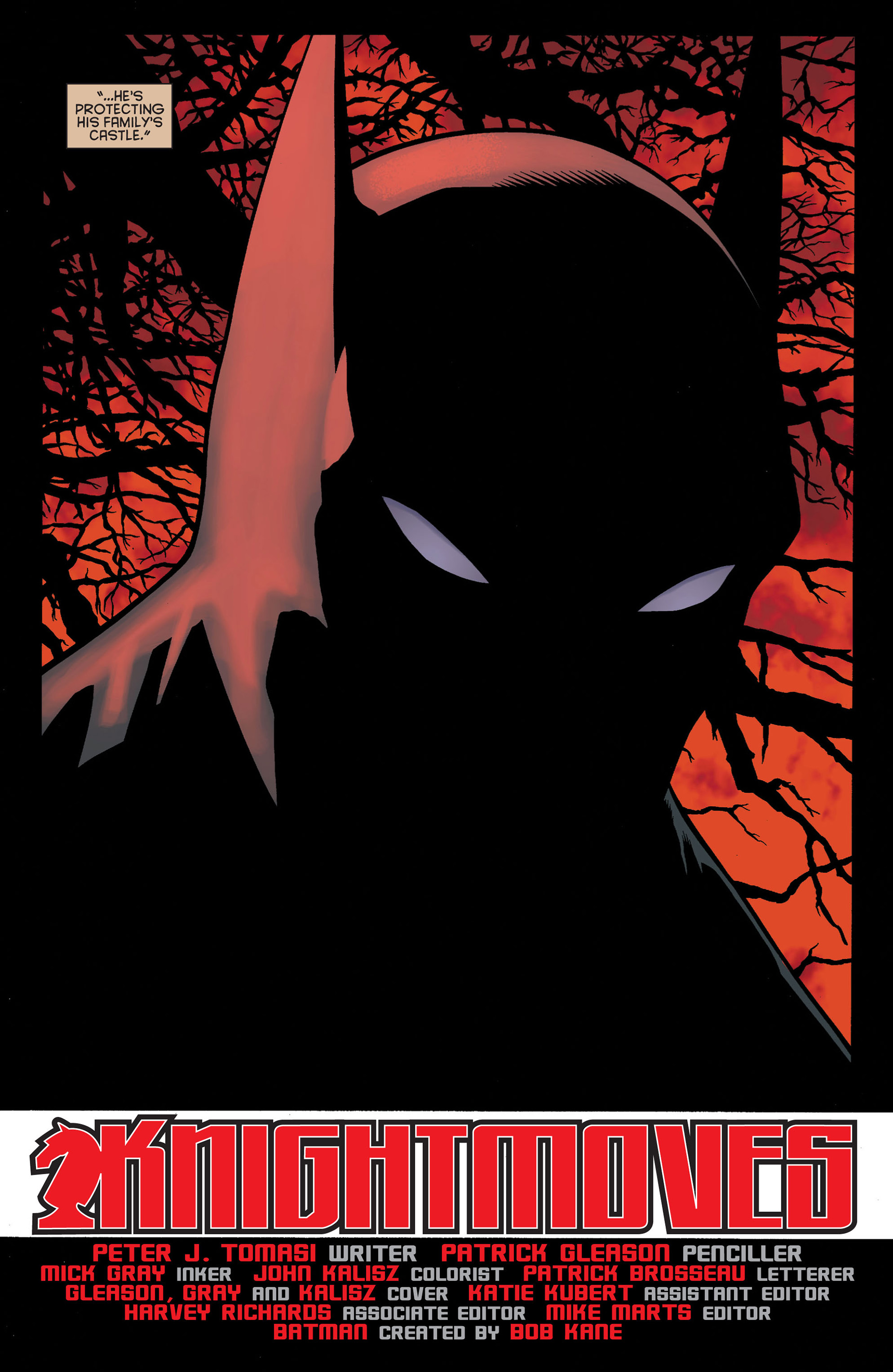 Read online Batman and Robin (2011) comic -  Issue #3 - 3