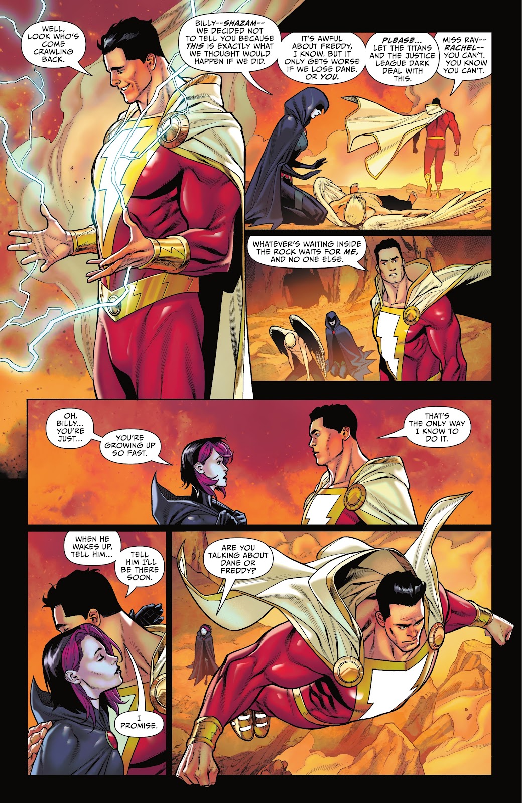 Shazam! (2021) issue 3 - Page 19