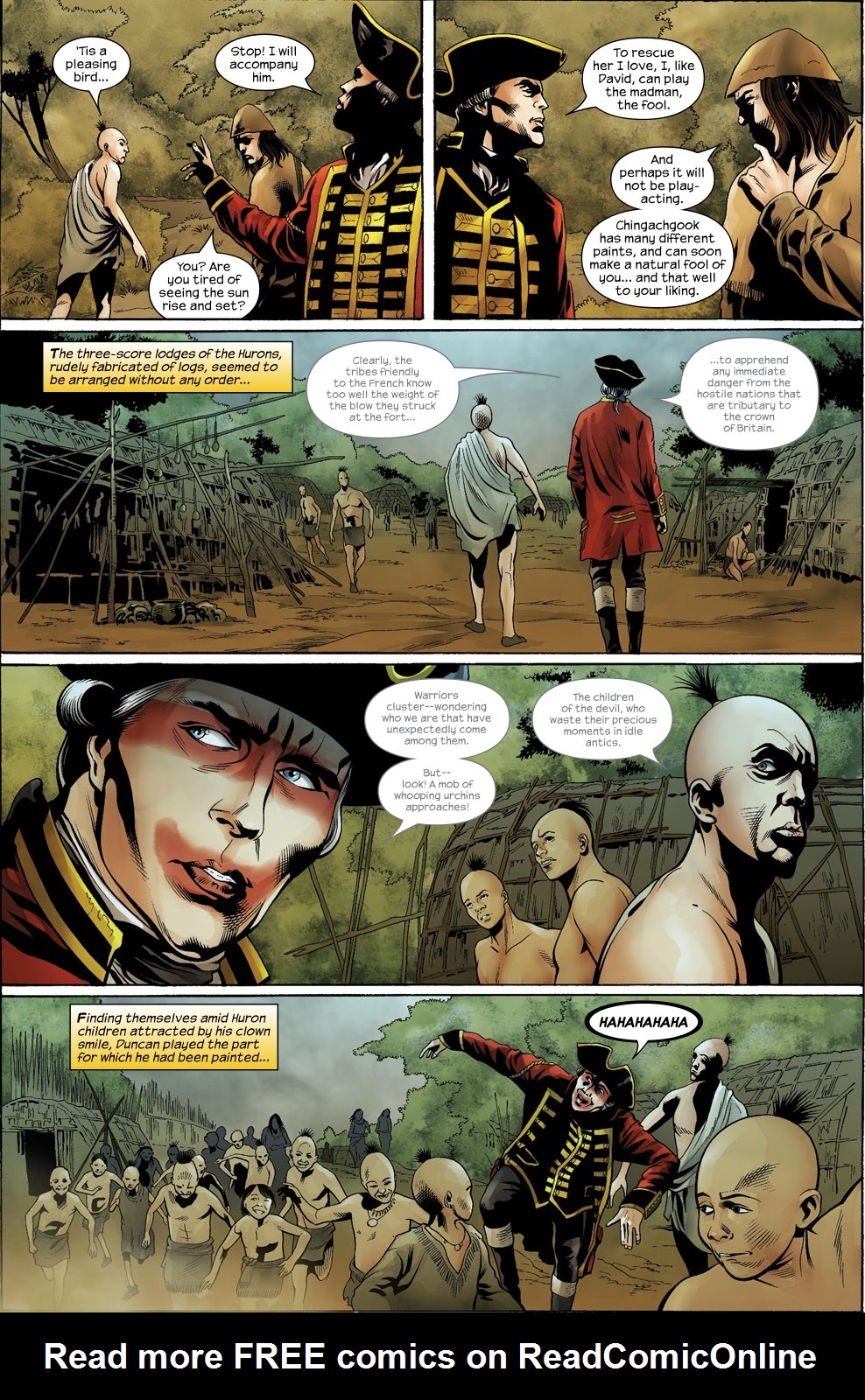 Read online The Last of the Mohicans comic -  Issue #4 - 11