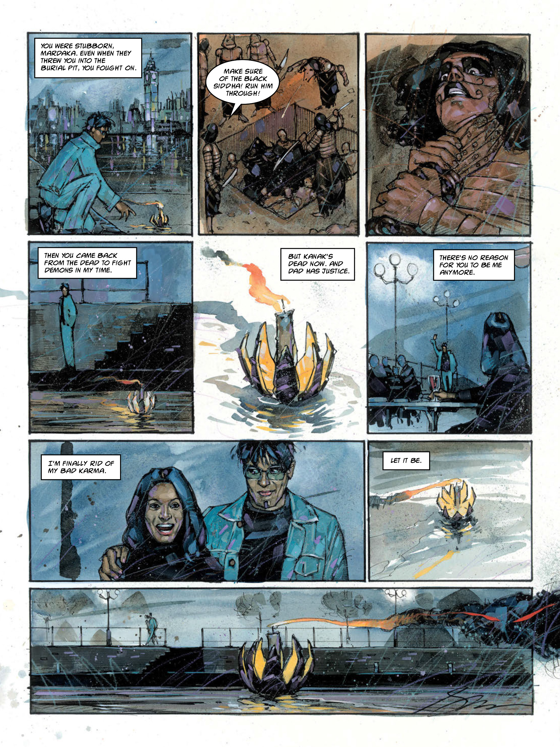 Read online Judge Dredd Megazine (Vol. 5) comic -  Issue #359 - 112