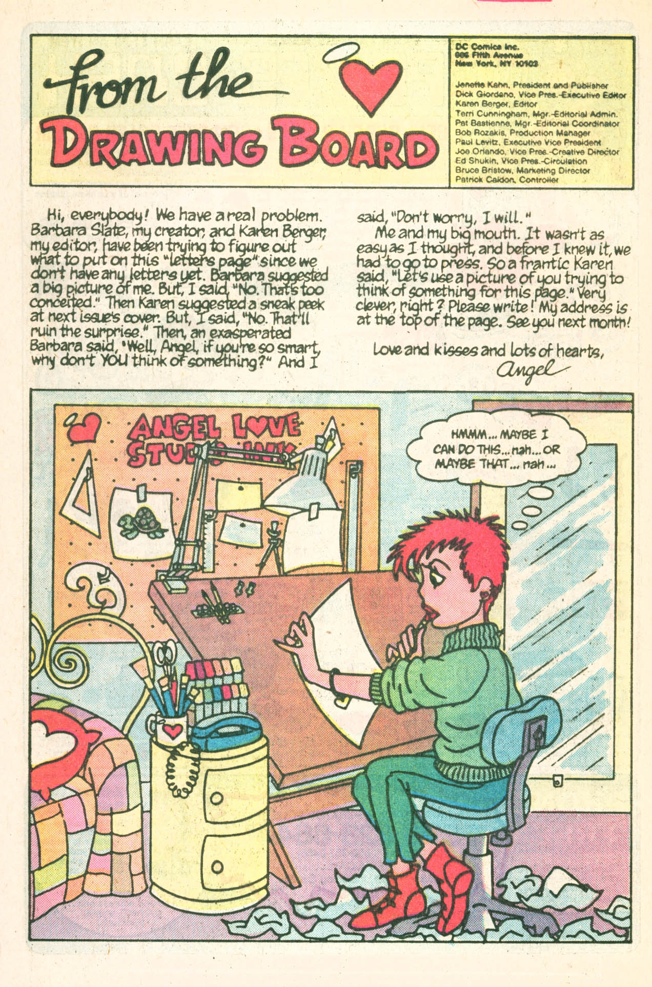 Read online Angel Love comic -  Issue #2 - 25
