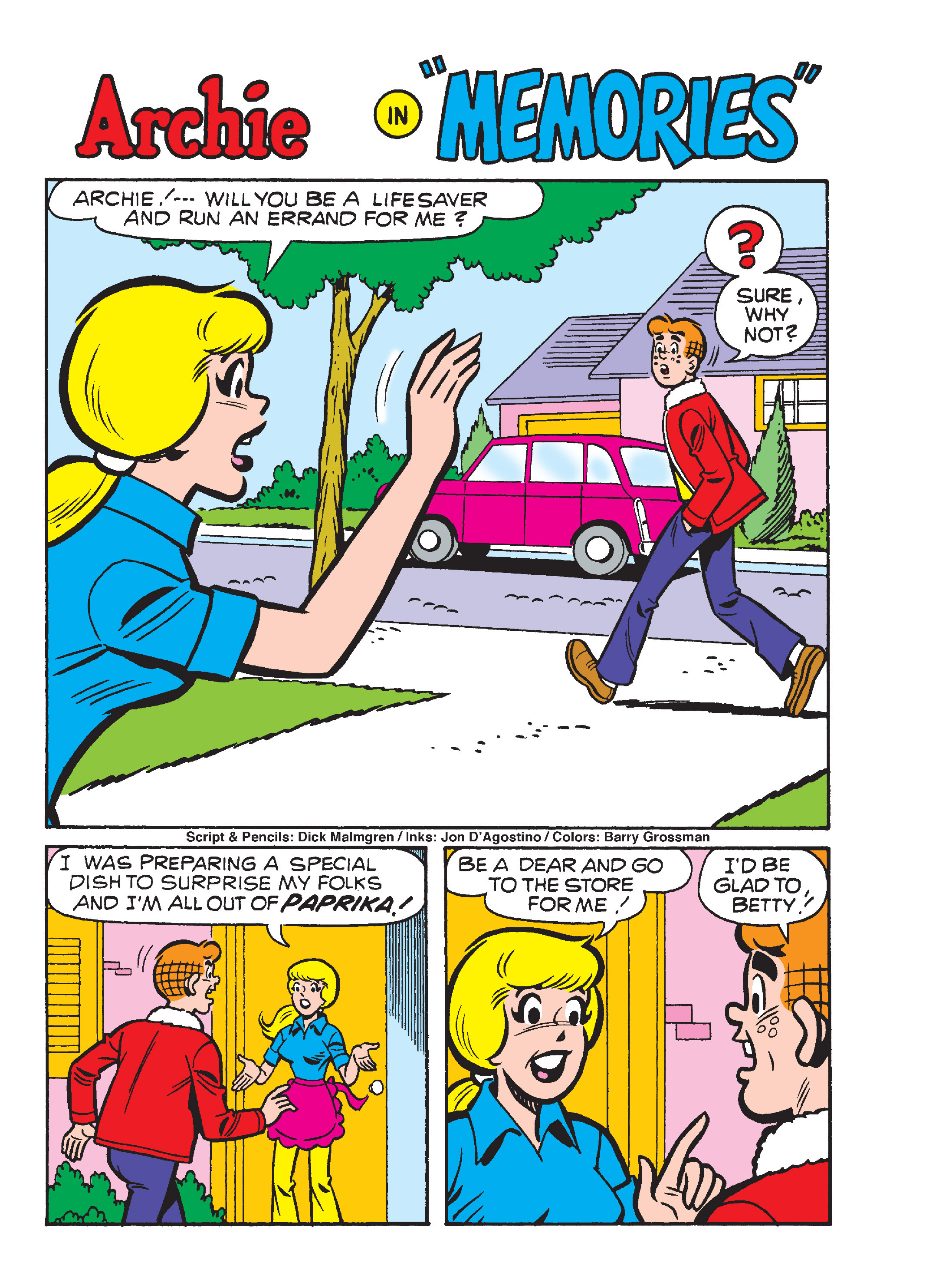 Read online World of Archie Double Digest comic -  Issue #55 - 101