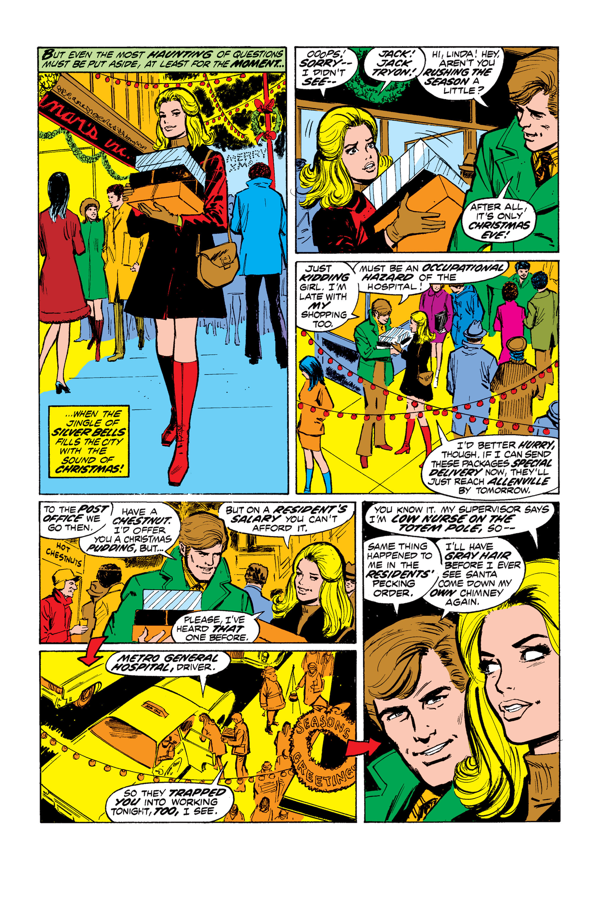 Read online Night Nurse (1972) comic -  Issue #3 - 7