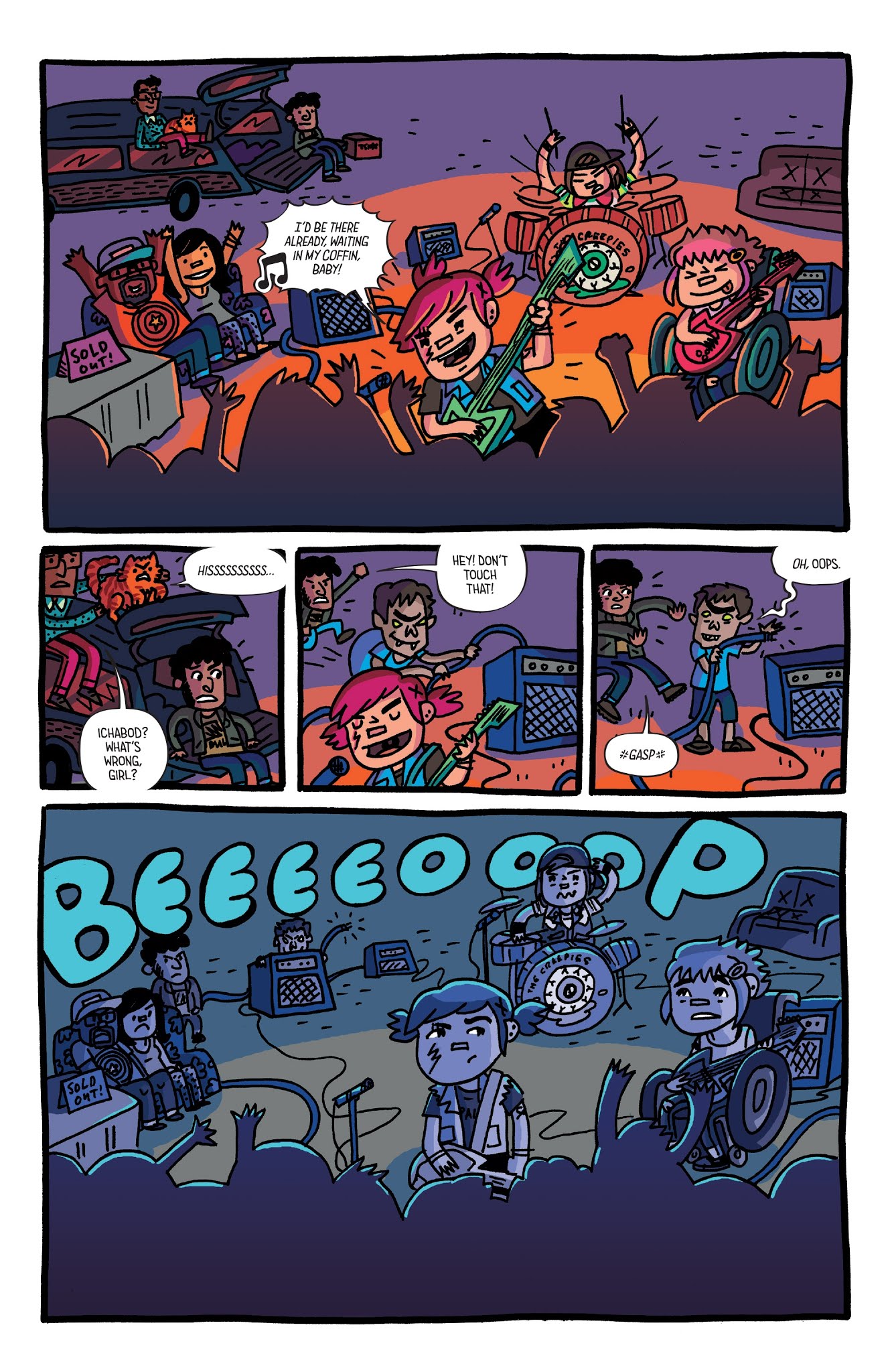 Read online Coady and the Creepies comic -  Issue # _TPB - 70