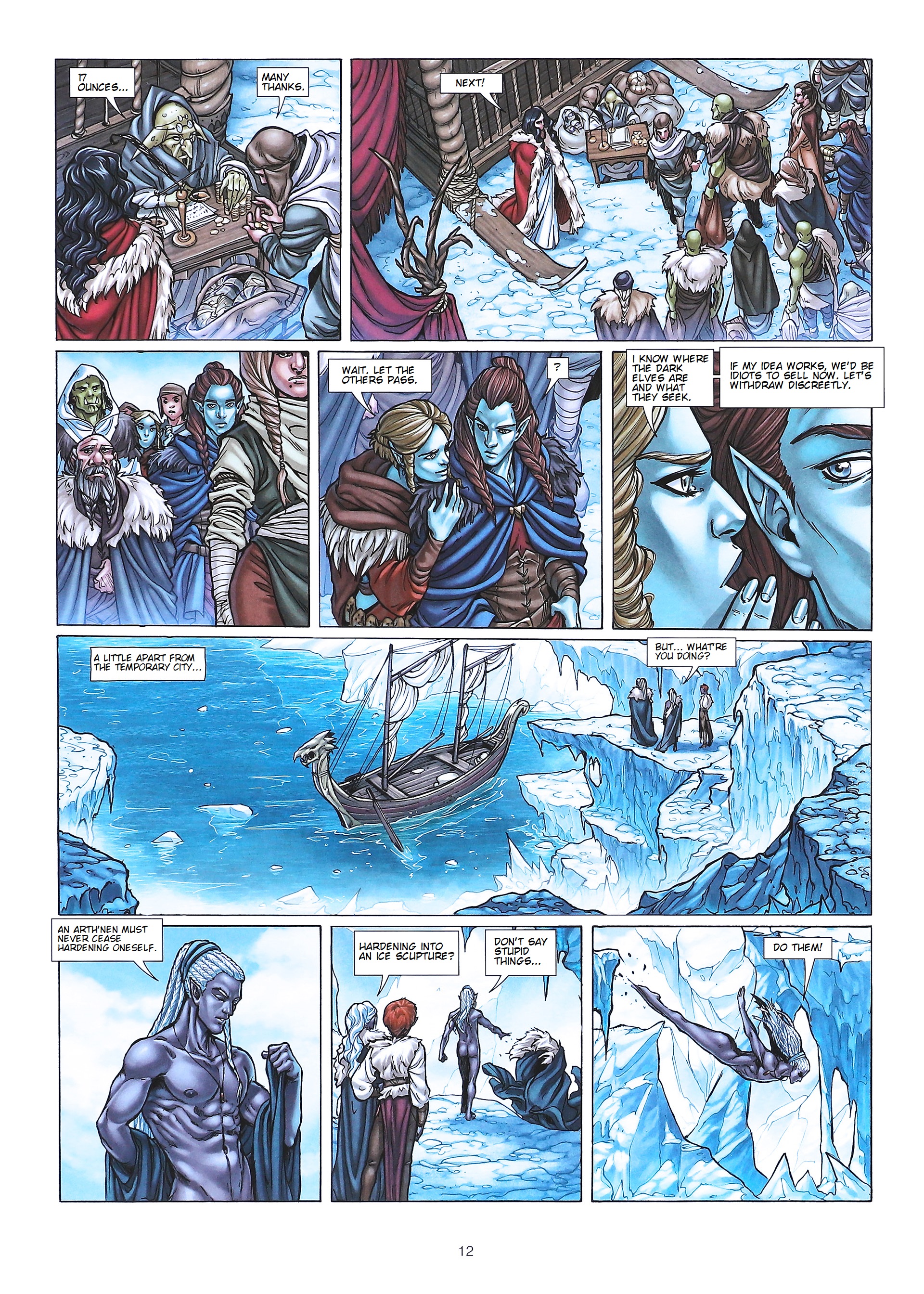 Read online Elves comic -  Issue #30 - 14