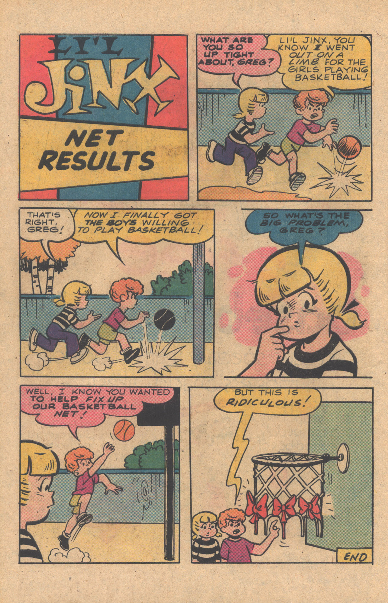 Read online The Adventures of Little Archie comic -  Issue #98 - 10