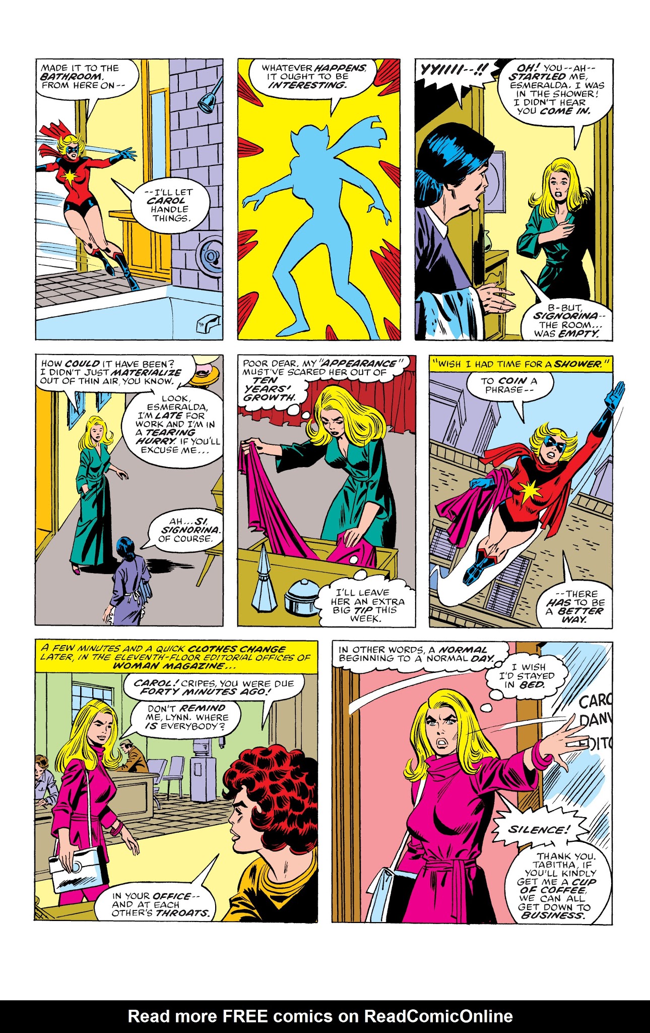Read online Marvel Masterworks: Ms. Marvel comic -  Issue # TPB 1 - 192