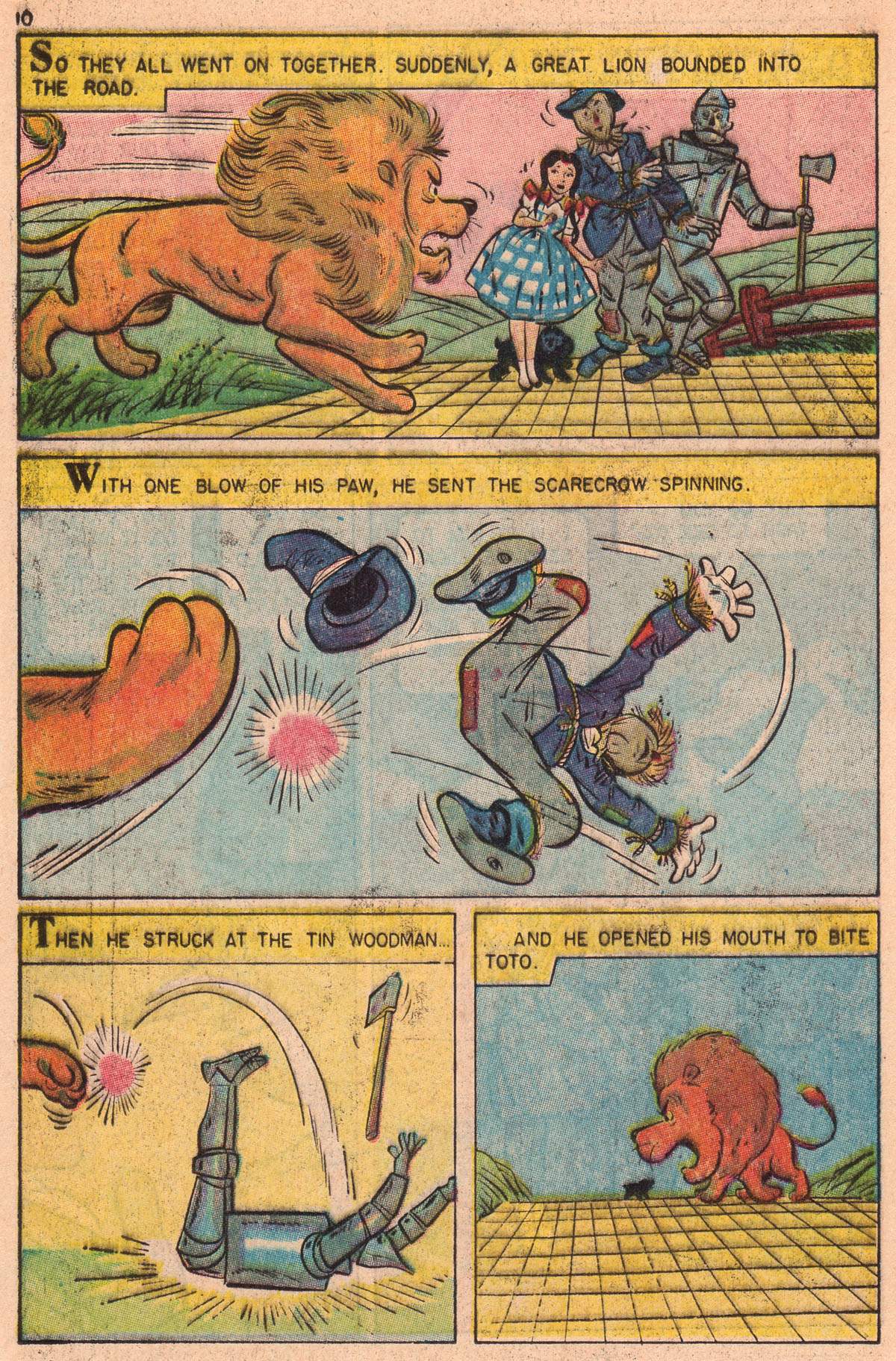 Read online Classics Illustrated Junior comic -  Issue #535 - 12