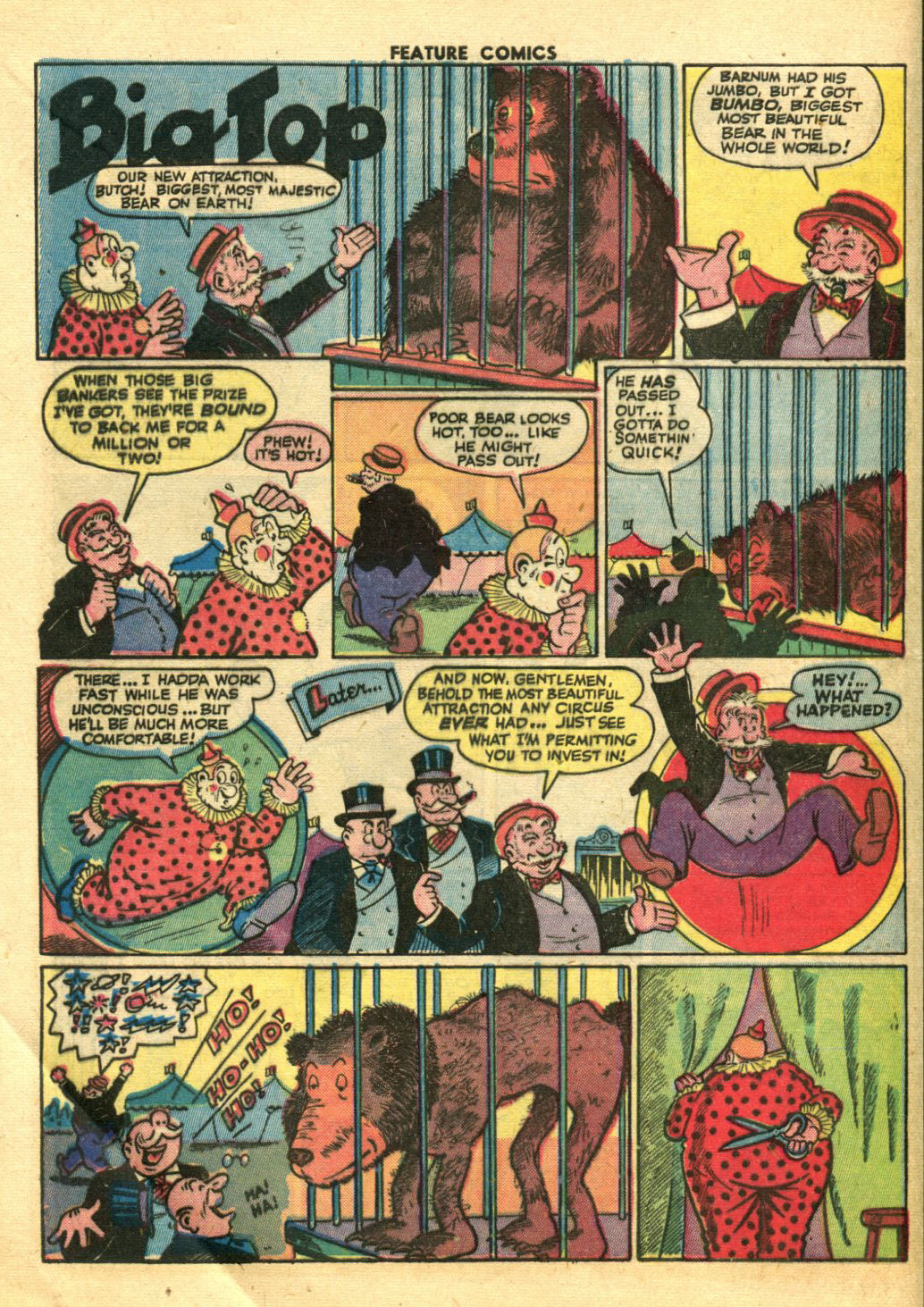 Read online Feature Comics comic -  Issue #81 - 18