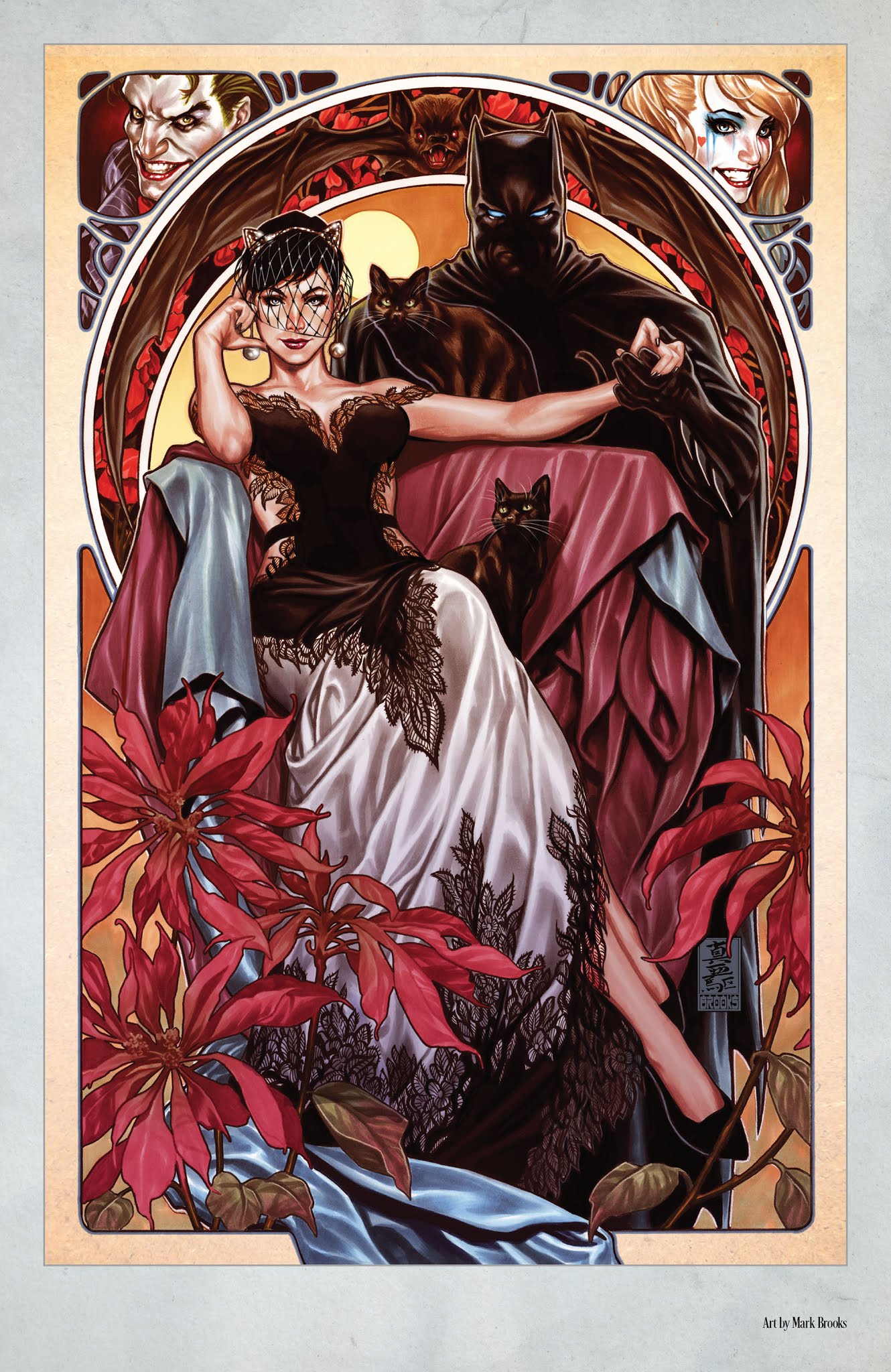 Read online Batman/Catwoman: The Wedding Album: The Deluxe Edition comic -  Issue # TPB - 93
