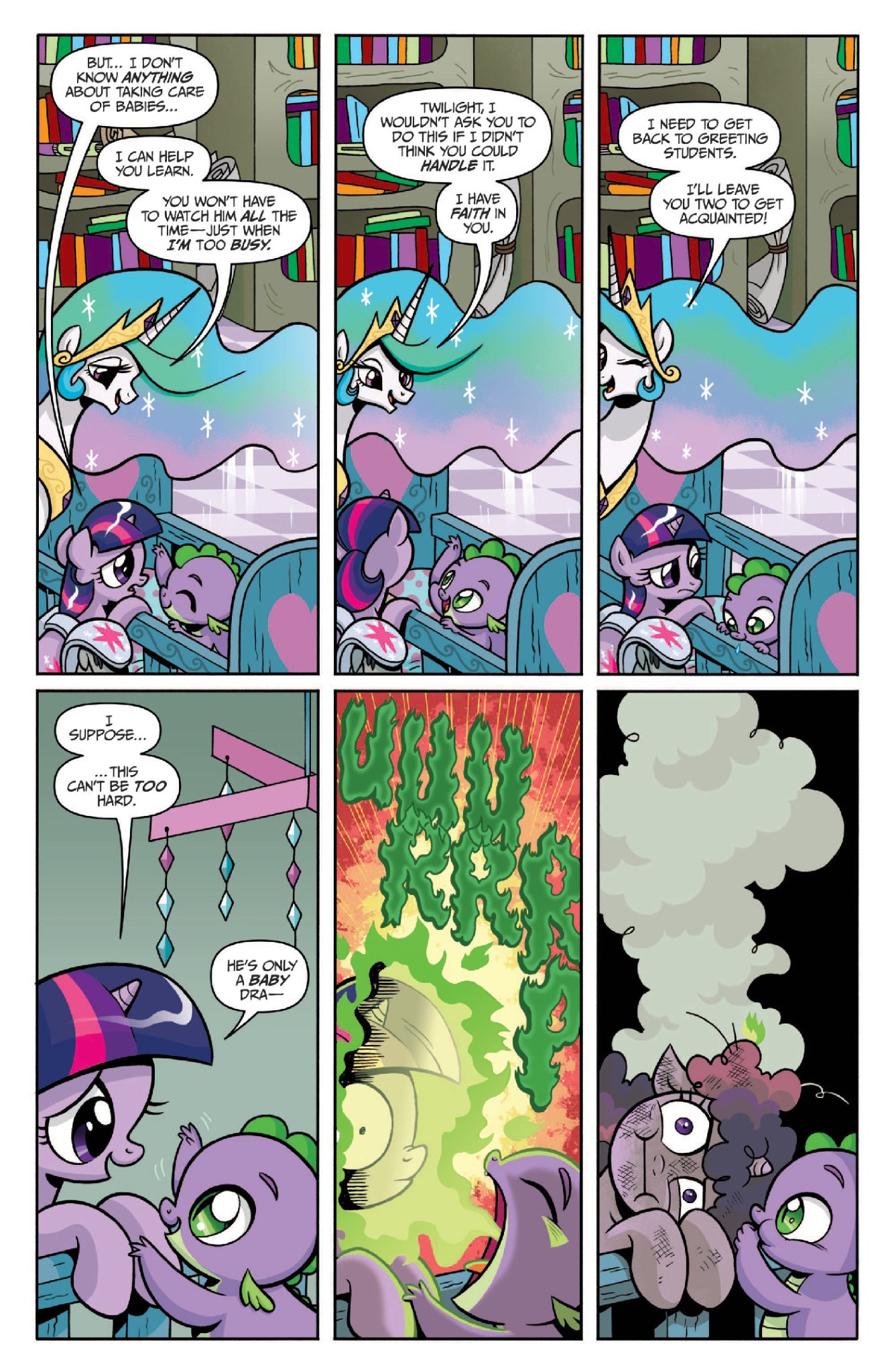 Read online My Little Pony: Friendship is Magic comic -  Issue #40 - 9