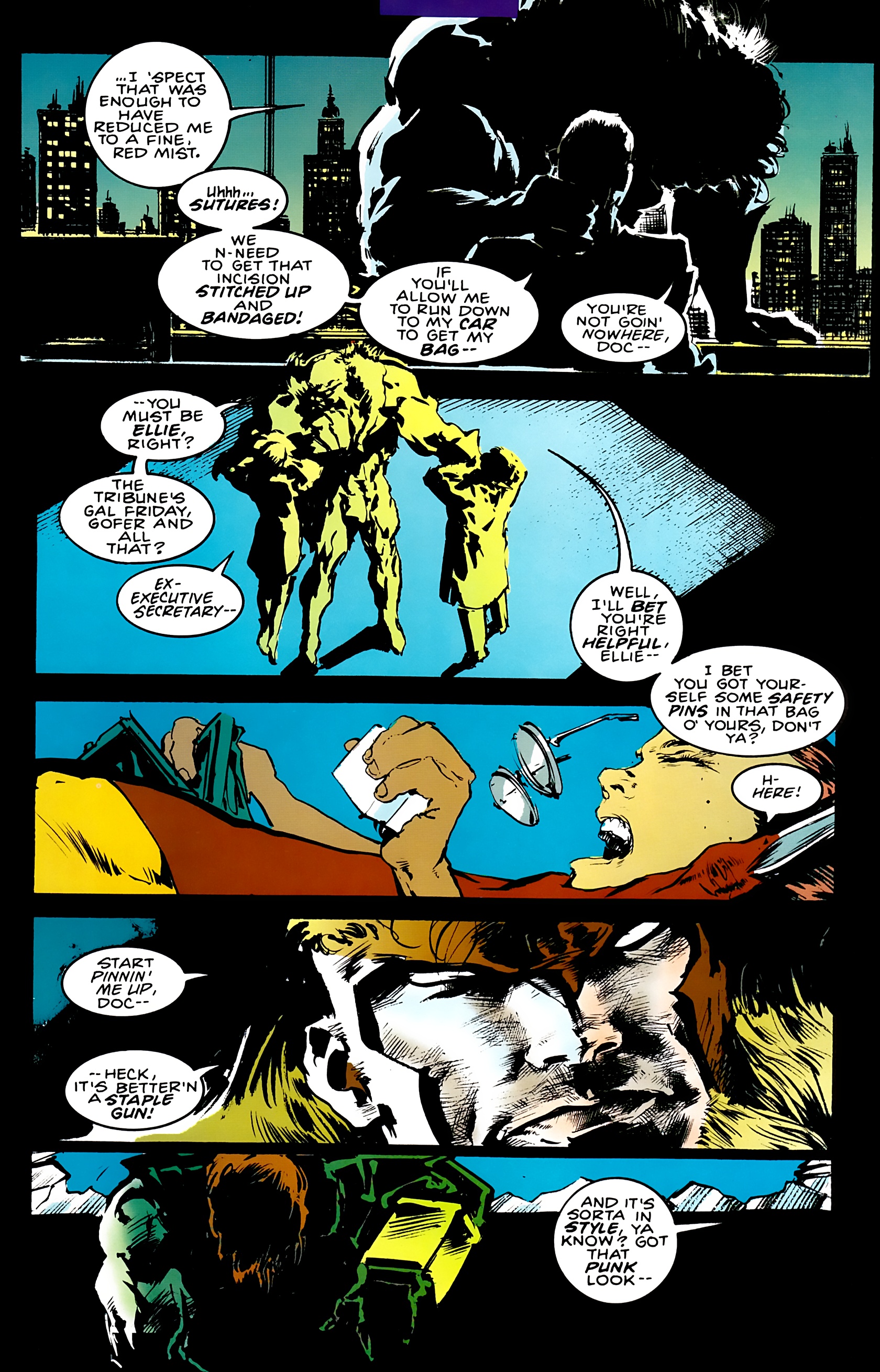 Read online Sabretooth comic -  Issue #4 - 16