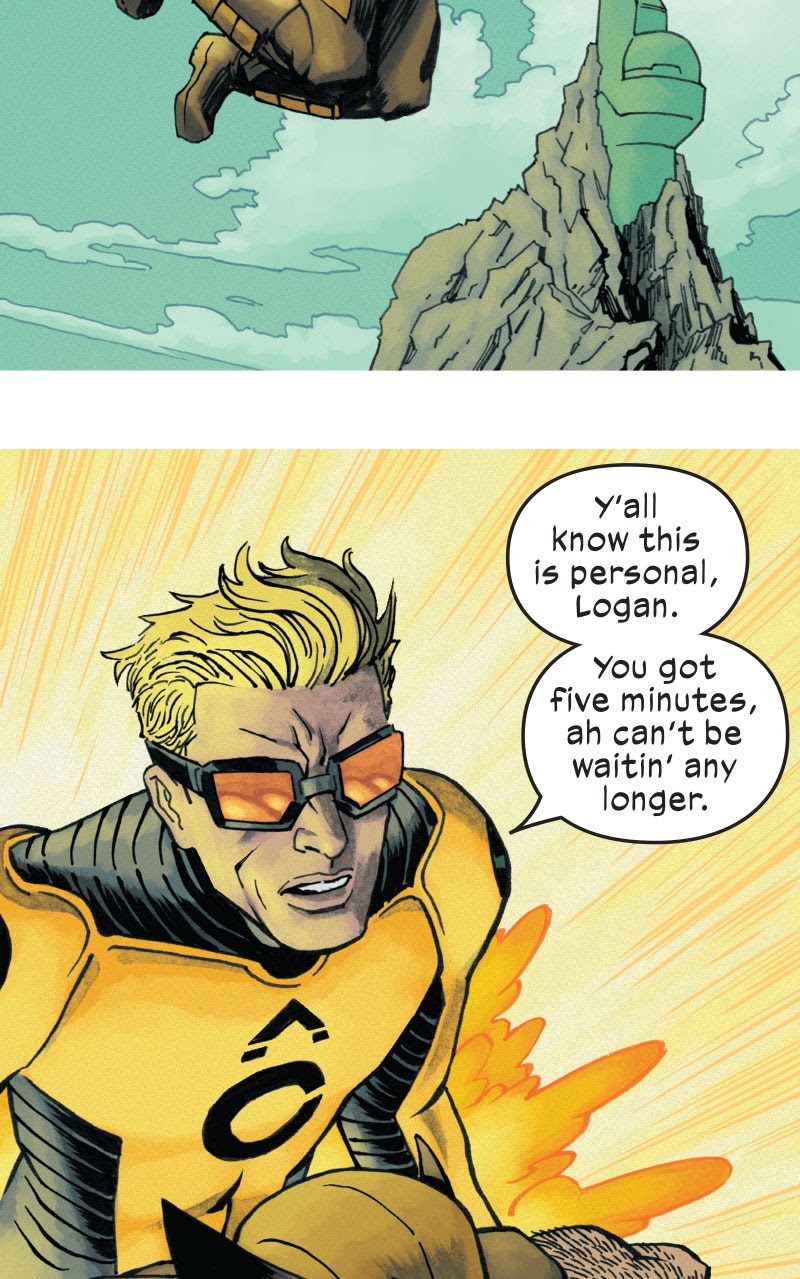 Read online X-Men Unlimited: Infinity Comic comic -  Issue #24 - 49