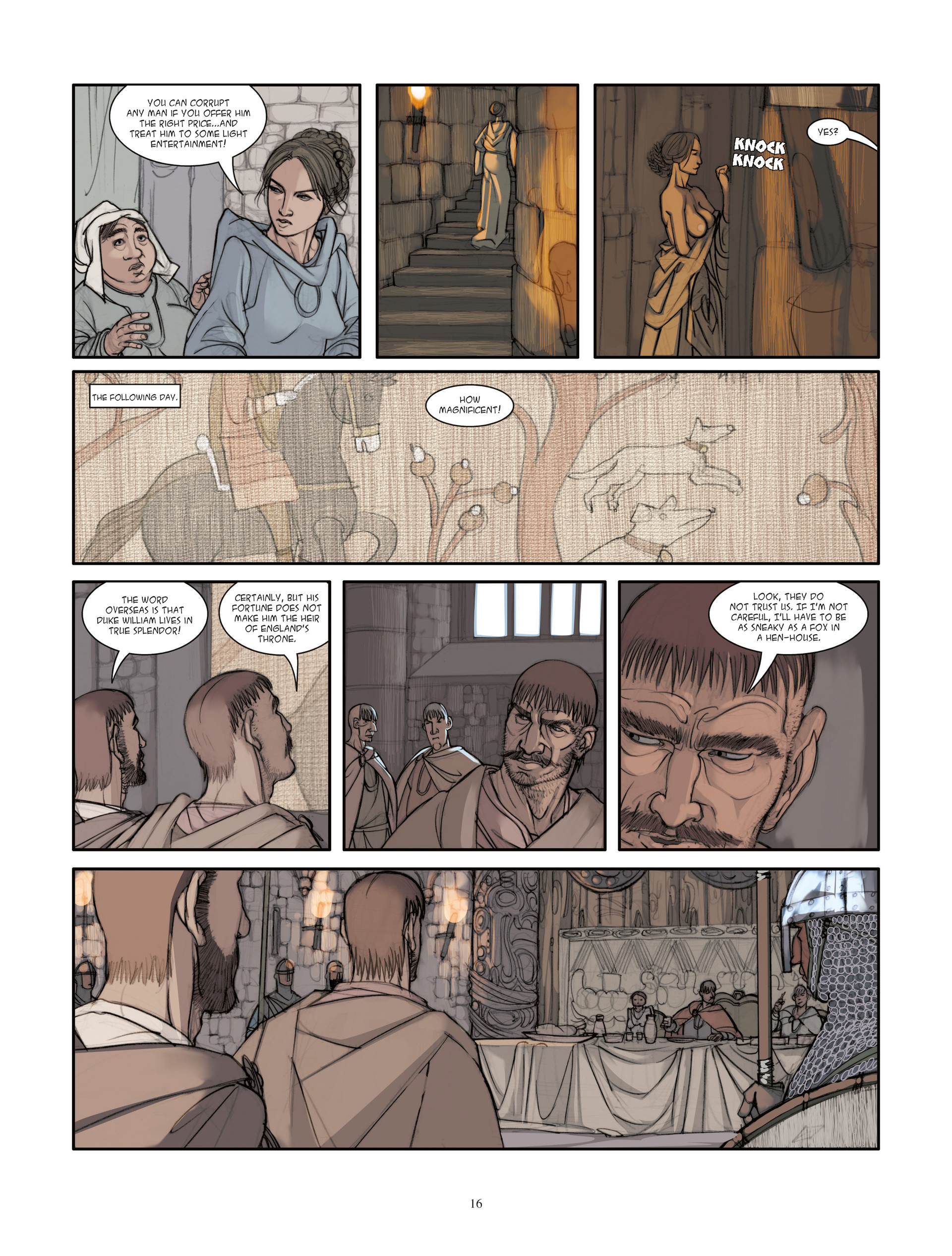 Read online 1066: William the Conqueror comic -  Issue # TPB - 18